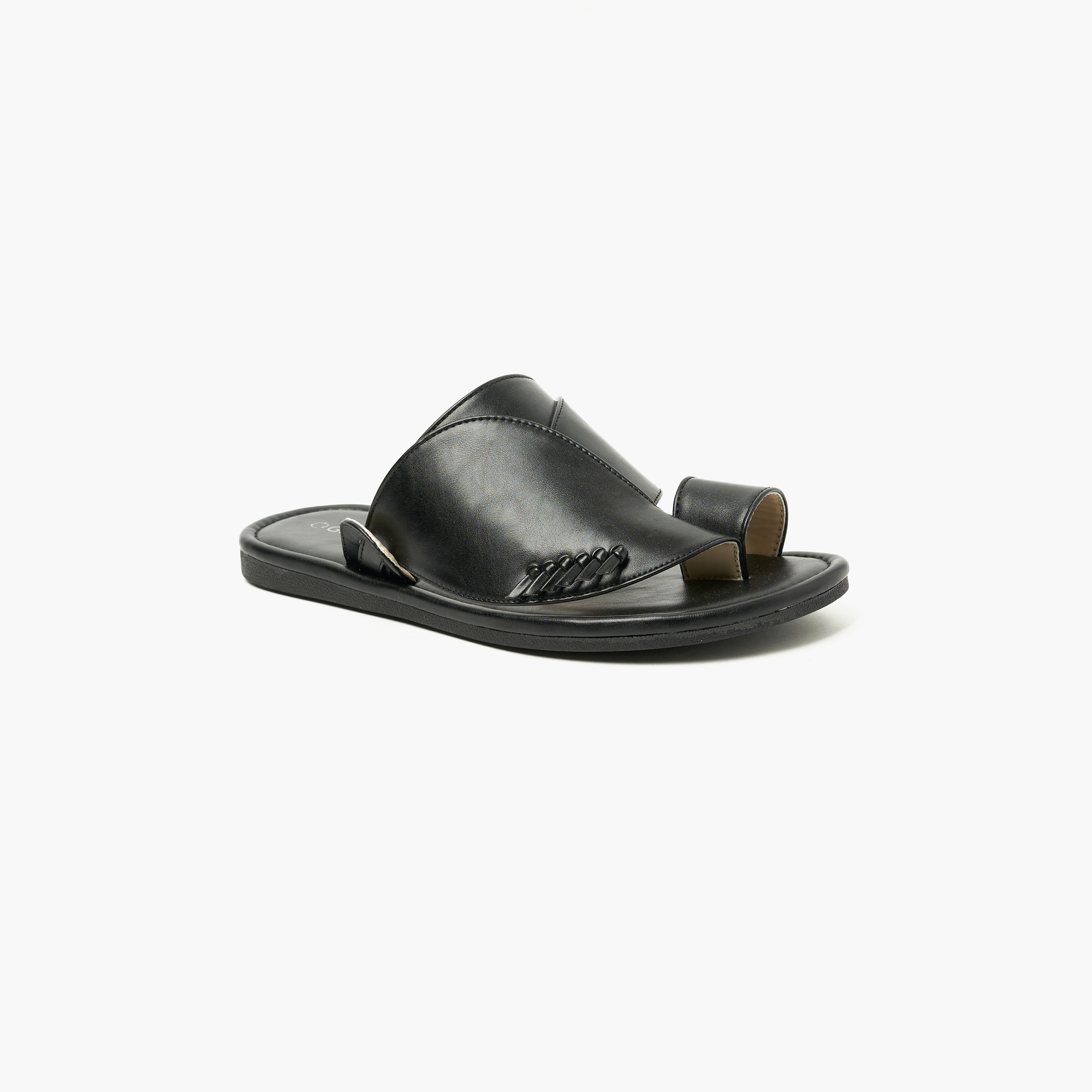 صندل عربي للرجال بأصبع واحد من جيواومني | SV-020-men-shoes-sandals-image-1