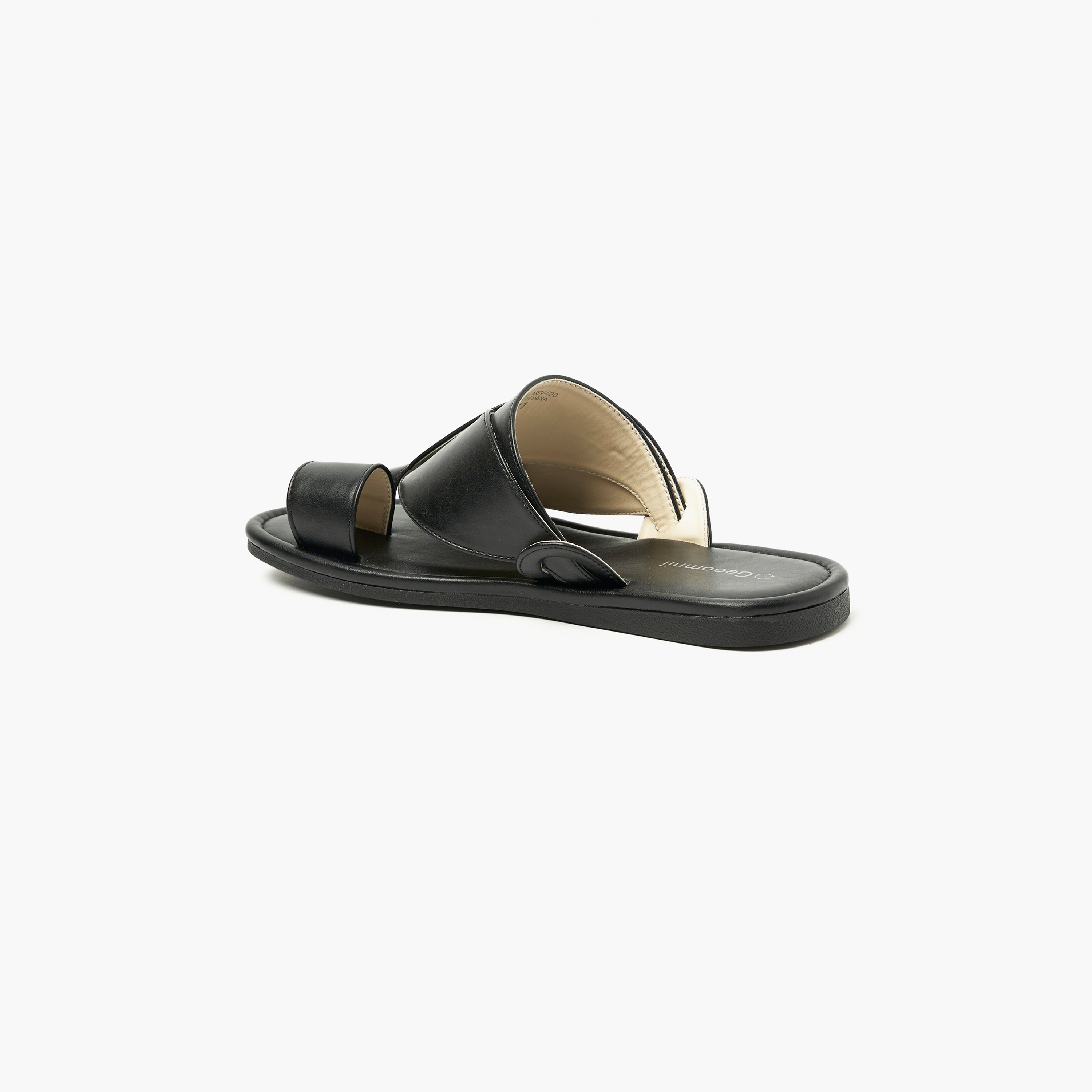صندل عربي للرجال بأصبع واحد من جيواومني | SV-020-men-shoes-sandals-image-3