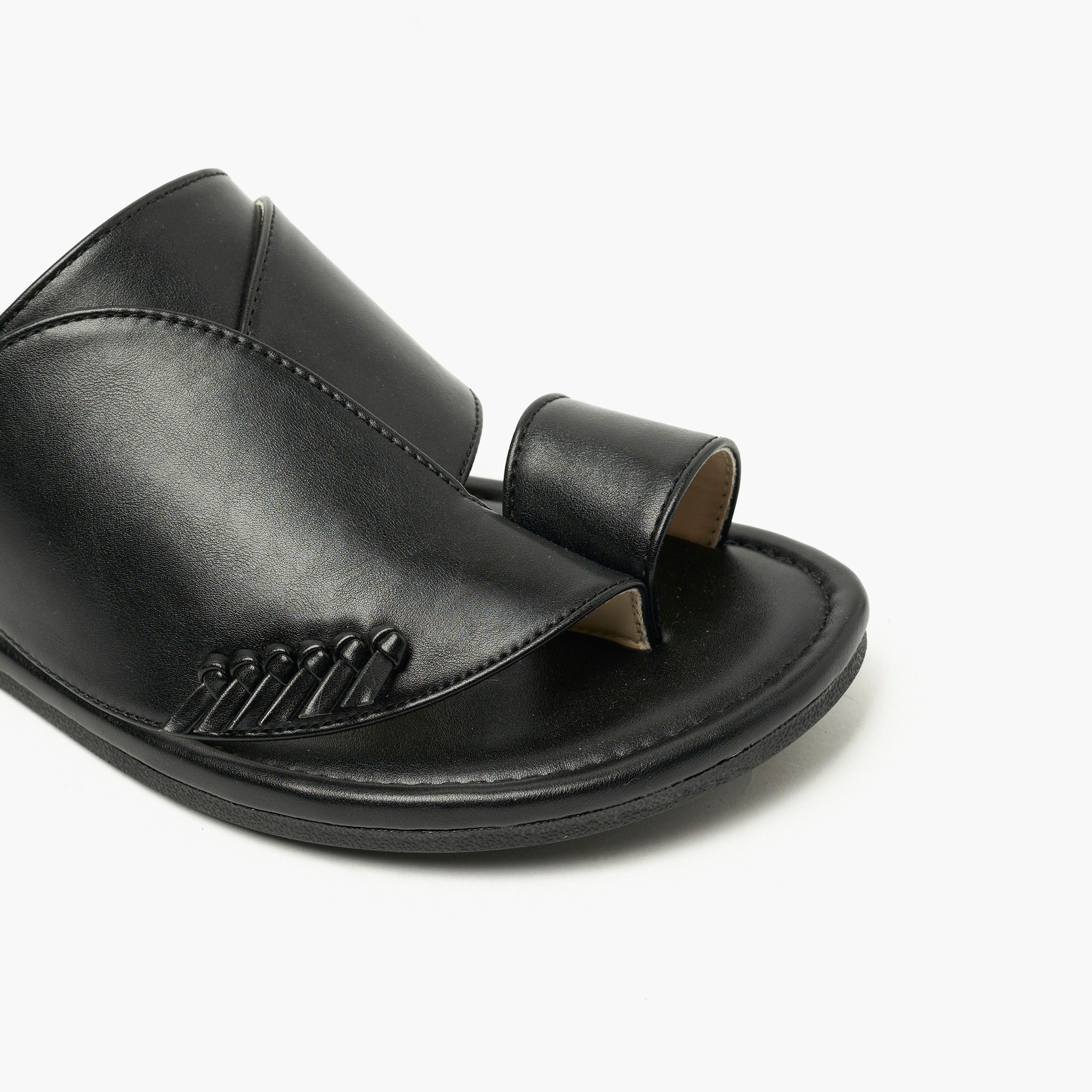 Geoomnii Men's One Toe Arabic Sandals | SV-020-men-shoes-sandals-image-4