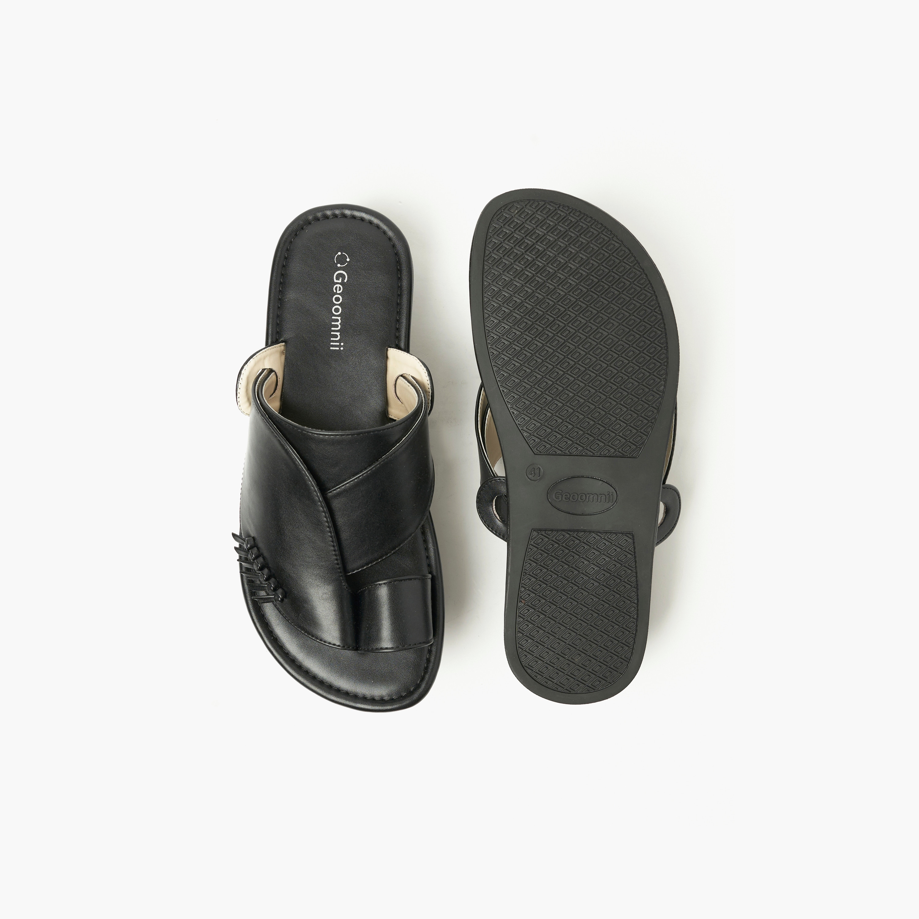 صندل عربي للرجال بأصبع واحد من جيواومني | SV-020-men-shoes-sandals-image-5