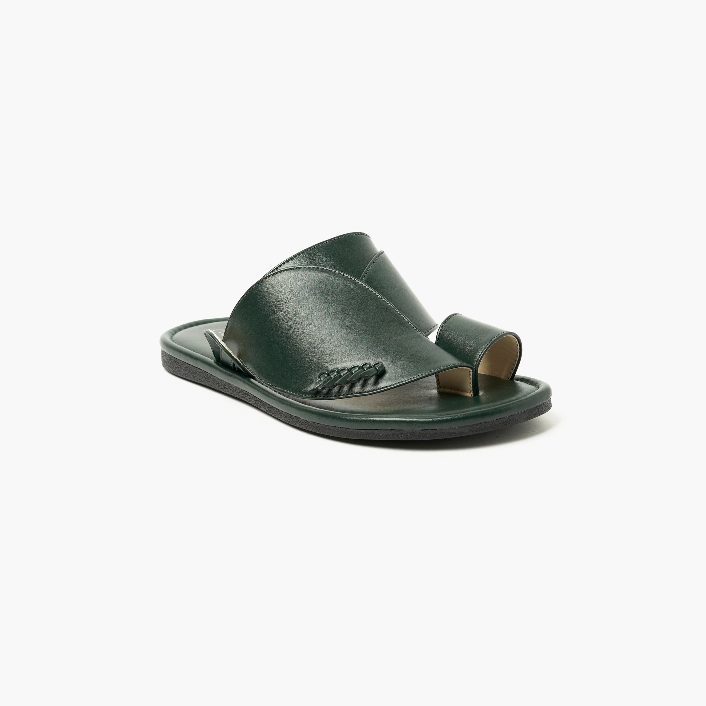 صندل عربي للرجال بأصبع واحد من جيواومني | SV-020-men-shoes-sandals-image-11