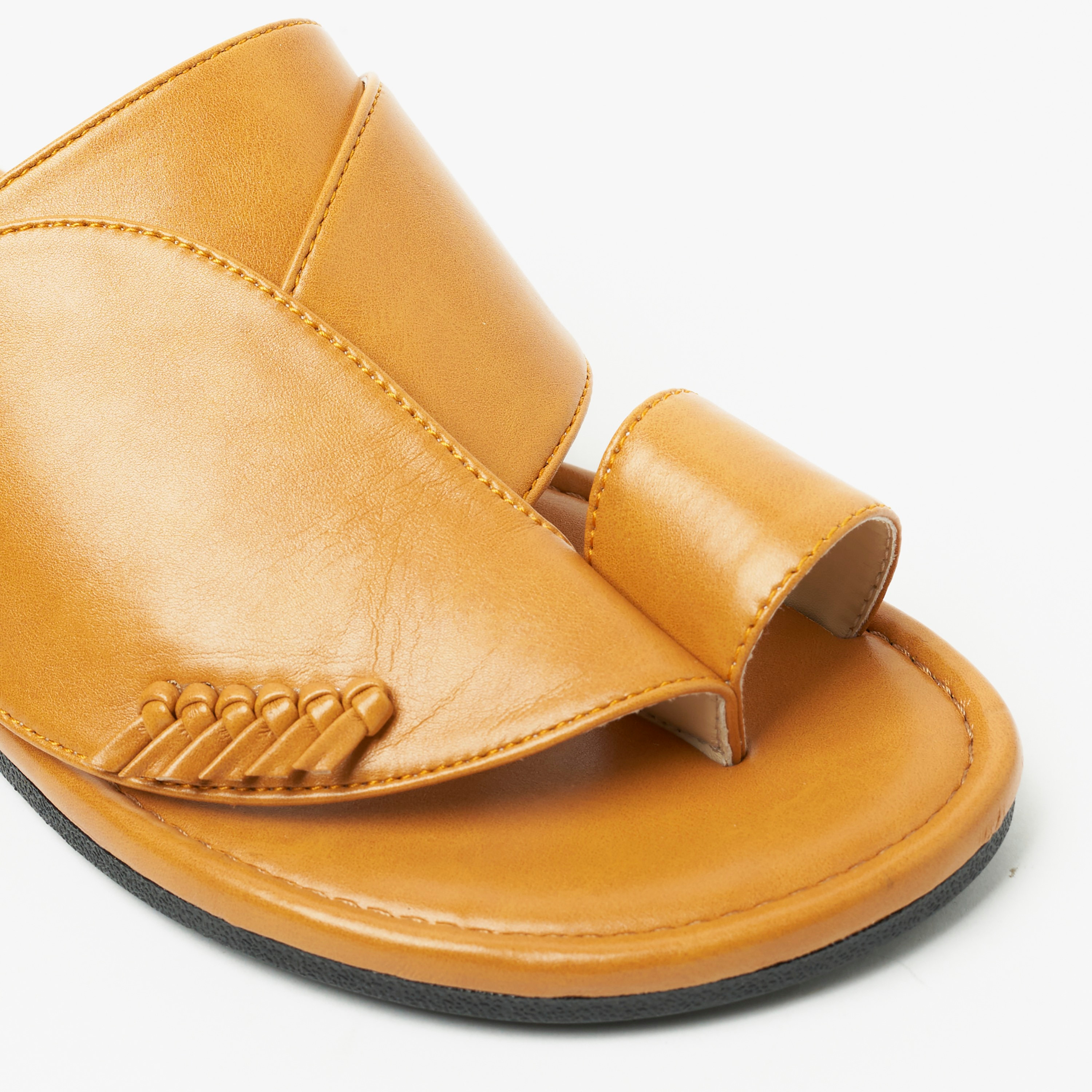 صندل عربي للرجال بأصبع واحد من جيواومني | SV-020-men-shoes-sandals-image-9