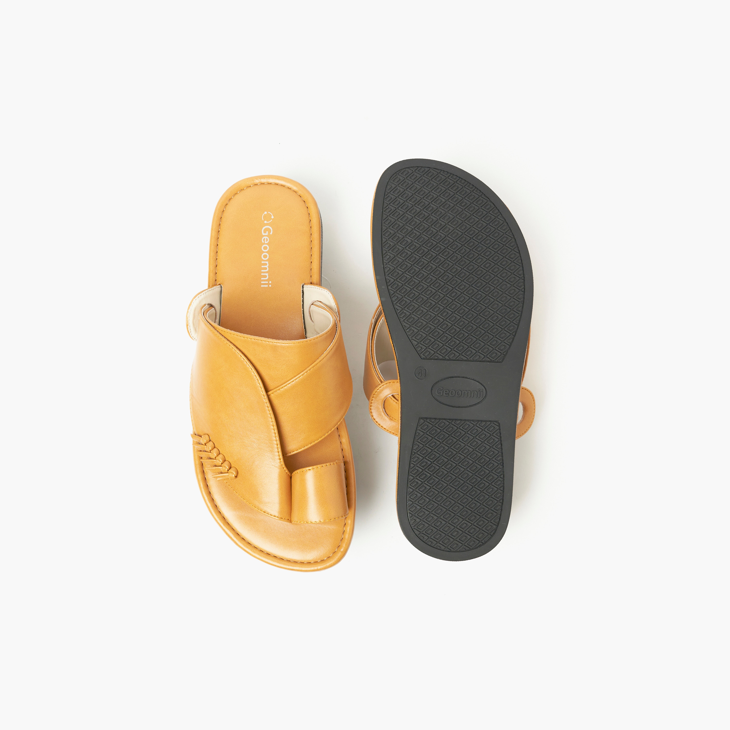 صندل عربي للرجال بأصبع واحد من جيواومني | SV-020-men-shoes-sandals-image-10