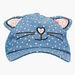 Juniors Embroidered Cap with Ears-Caps-thumbnail-0