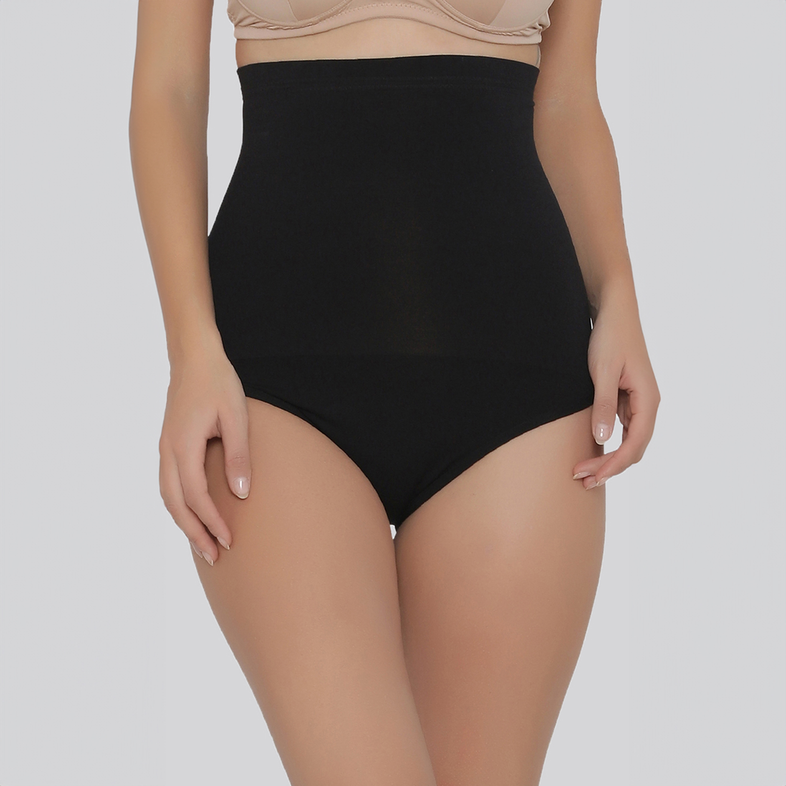 مشد بطن نسائي مع مقابض سيليكون من كلوفيا-women-clothing-lingerie-shapewear-image-6