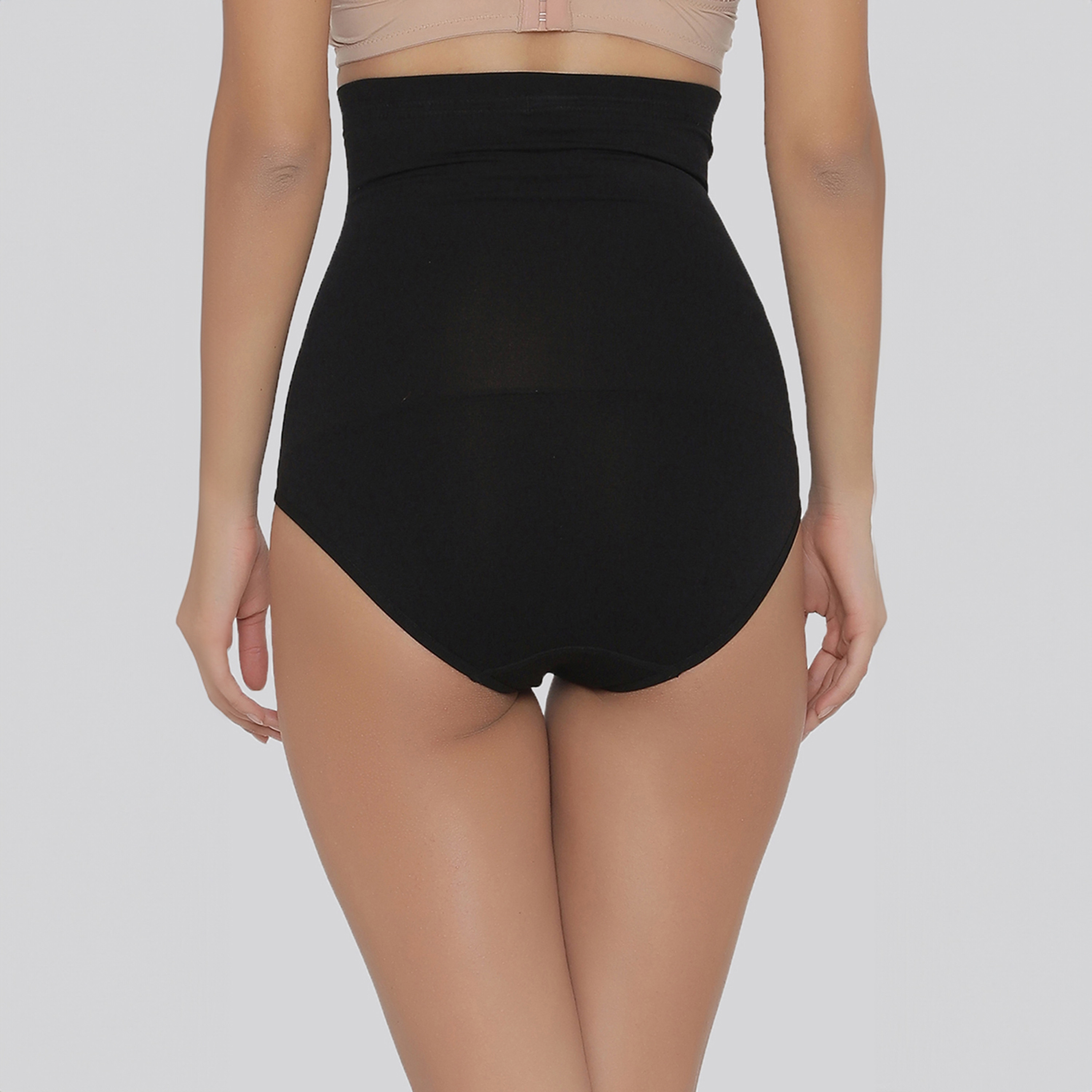 مشد بطن نسائي مع مقابض سيليكون من كلوفيا-women-clothing-lingerie-shapewear-image-9
