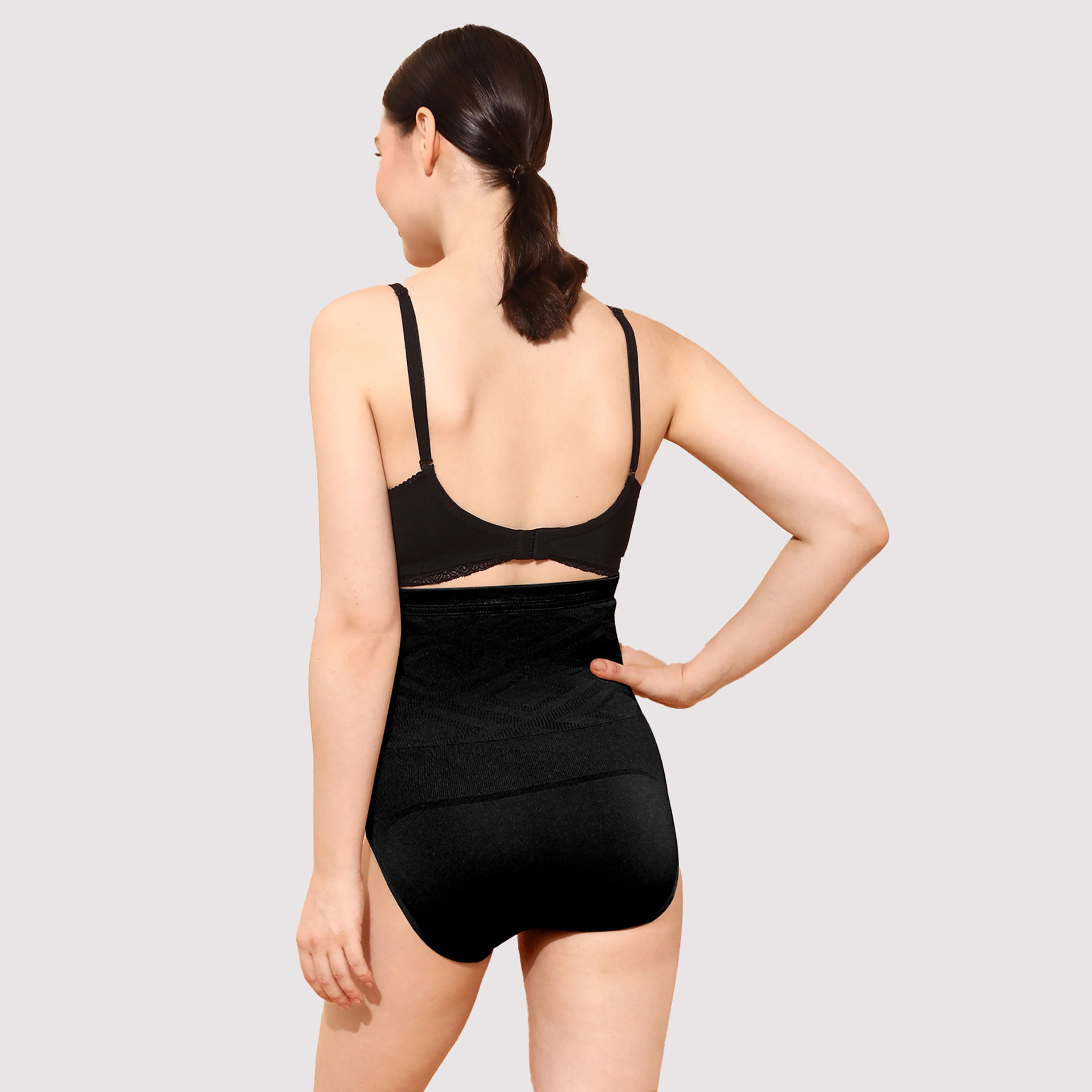 مشد بطن نسائي مع مقابض سيليكون من كلوفيا-women-clothing-lingerie-shapewear-image-5