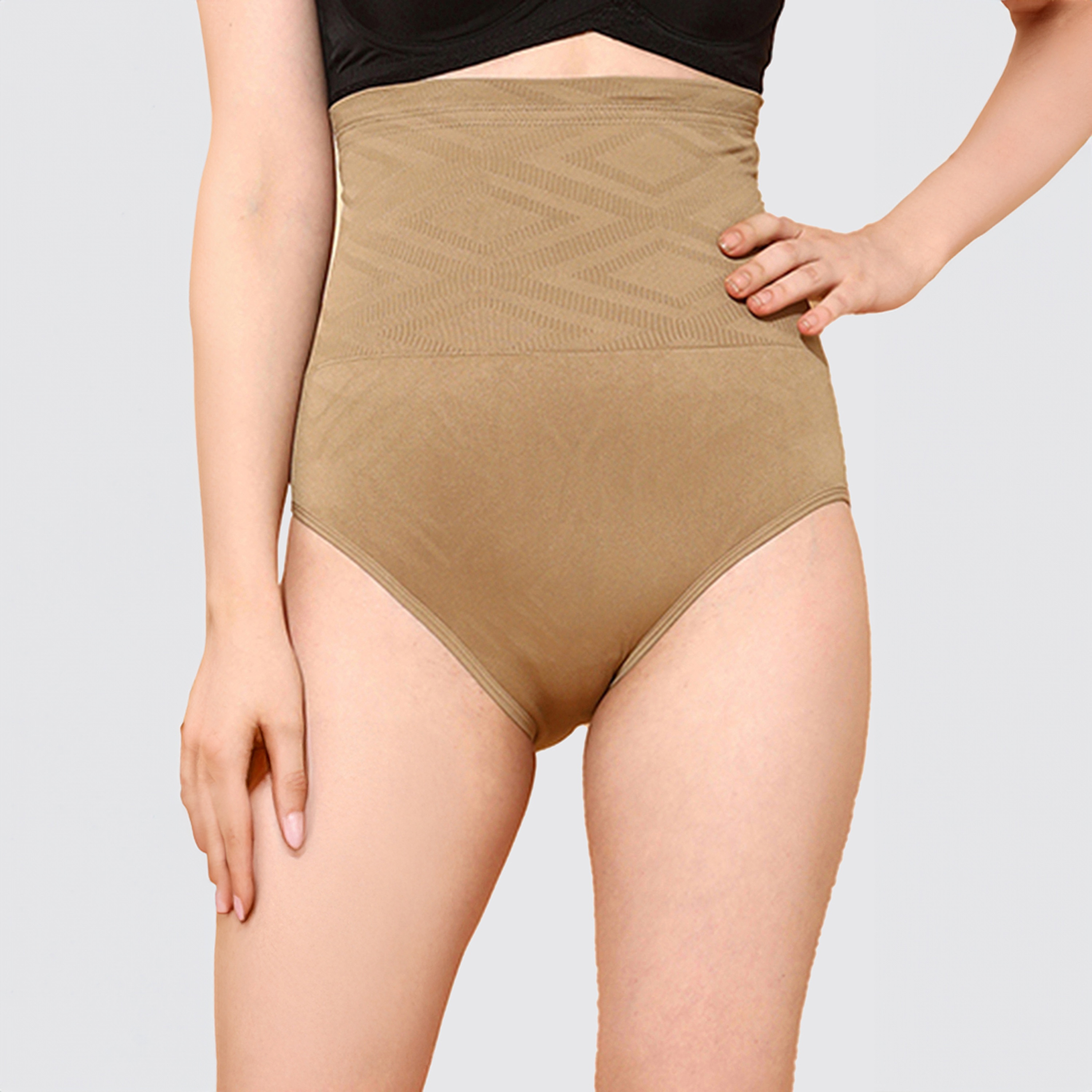 مشد بطن نسائي مع مقابض سيليكون من كلوفيا-women-clothing-lingerie-shapewear-image-8