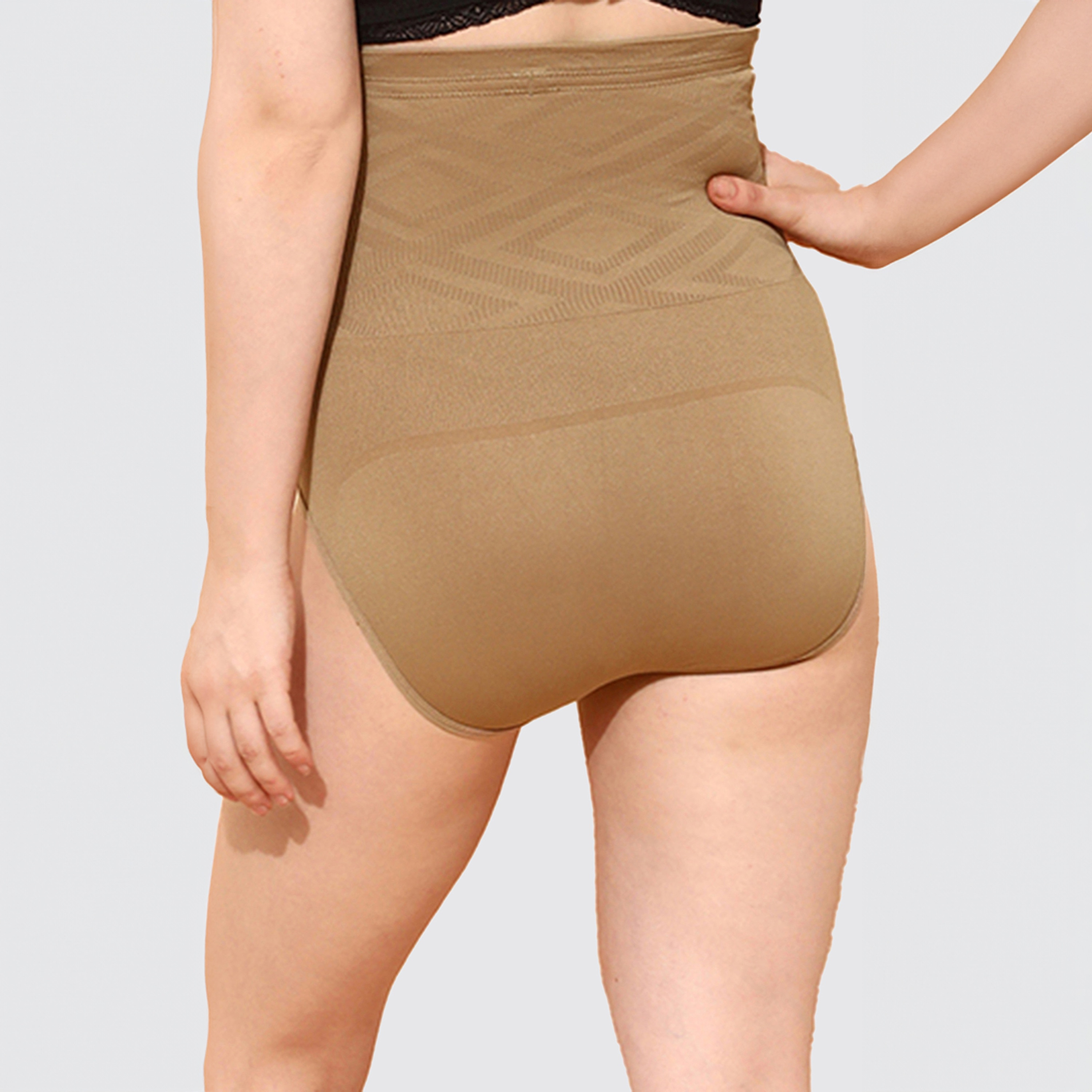 مشد بطن نسائي مع مقابض سيليكون من كلوفيا-women-clothing-lingerie-shapewear-image-11