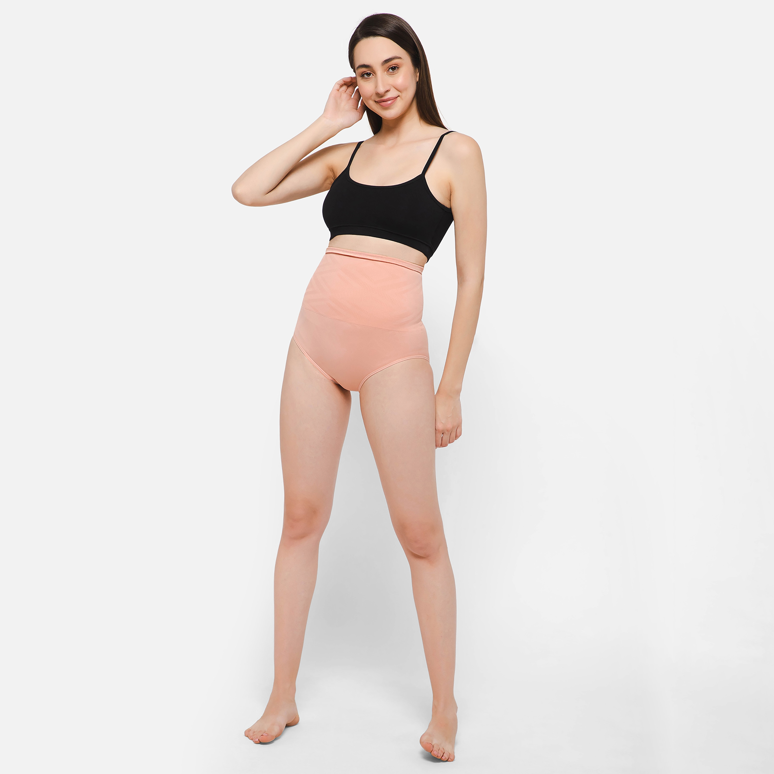 مشد بطن نسائي مع مقابض سيليكون من كلوفيا-women-clothing-lingerie-shapewear-image-14