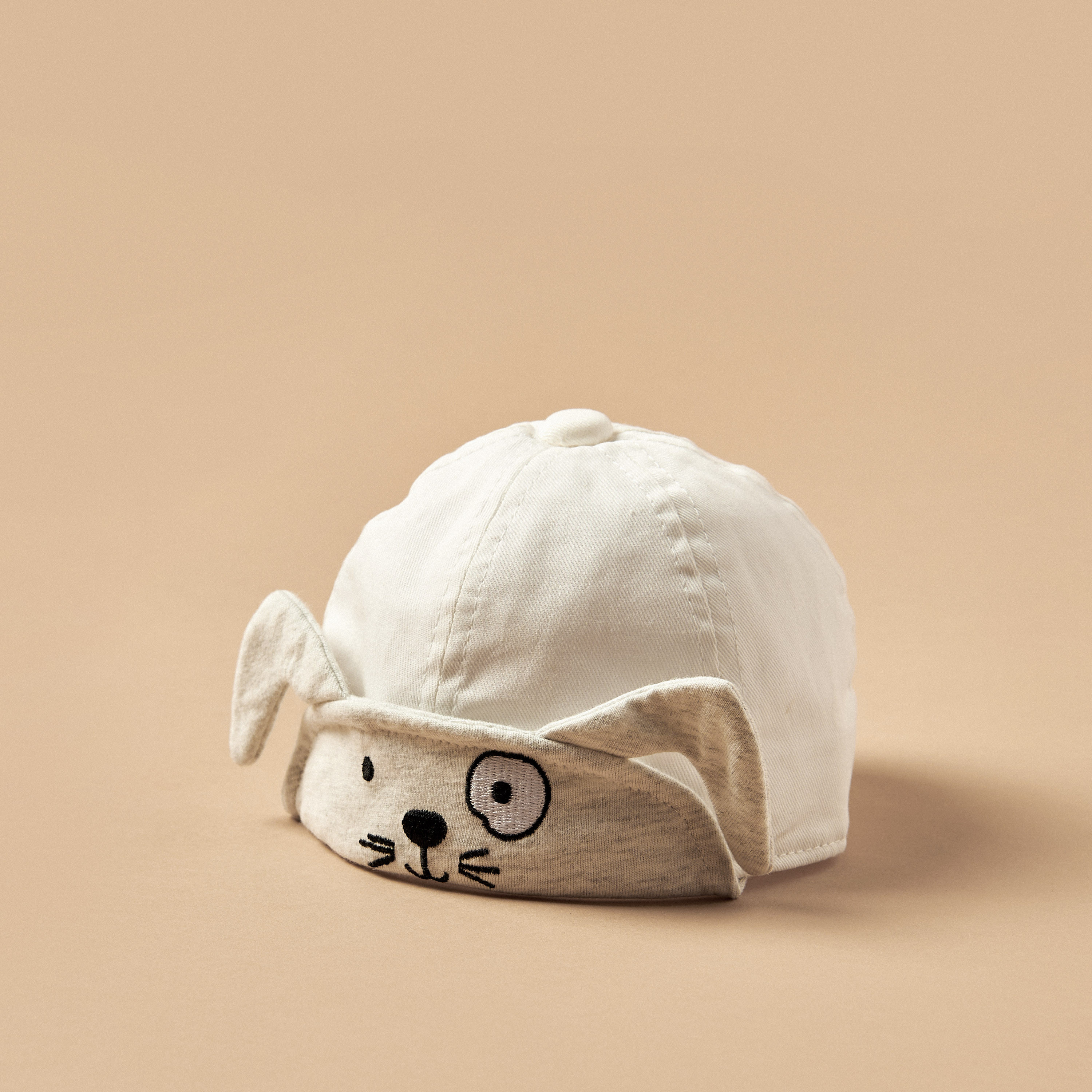 Juniors Bunny Shaped Cap-baby-boys-accessories-caps-image-1