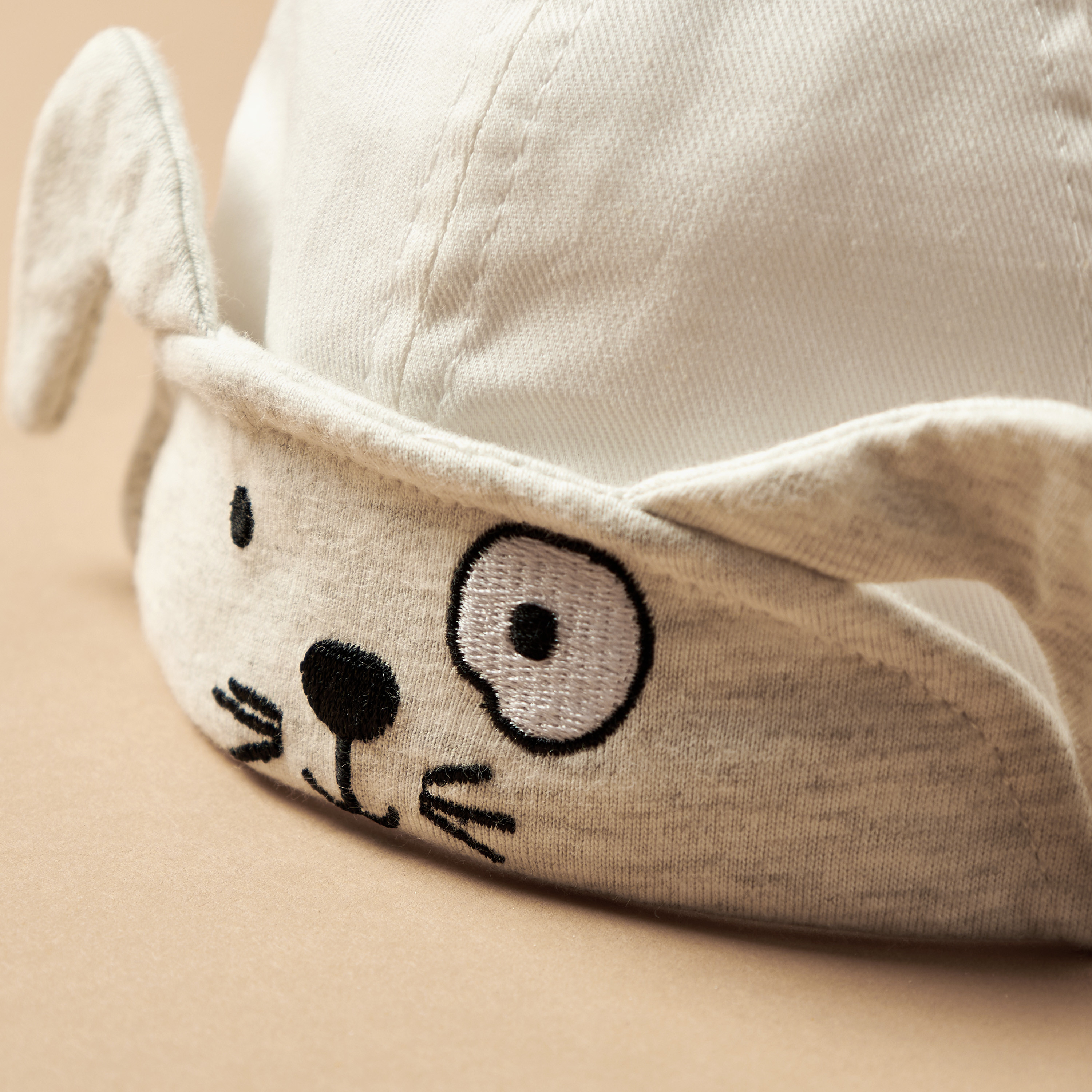 Juniors Bunny Shaped Cap-baby-boys-accessories-caps-image-2