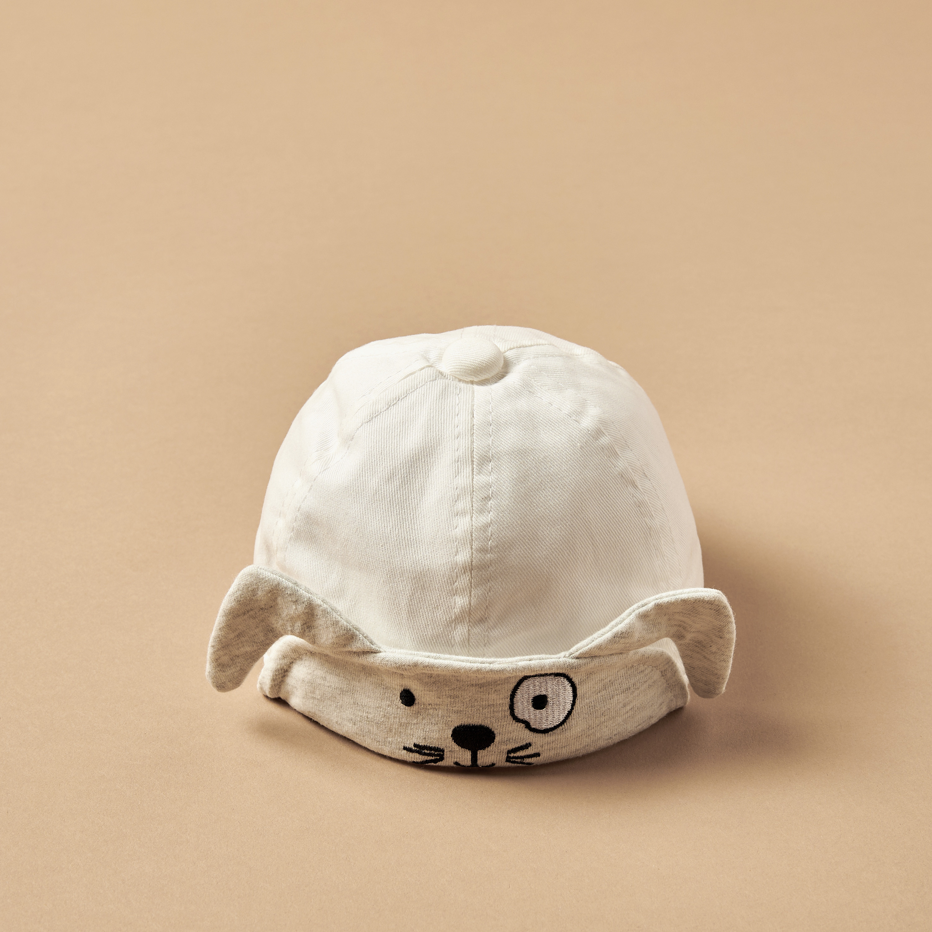 Juniors Bunny Shaped Cap-baby-boys-accessories-caps-image-3