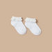 Juniors Textured Socks with Frill Detail-Socks-thumbnailMobile-0
