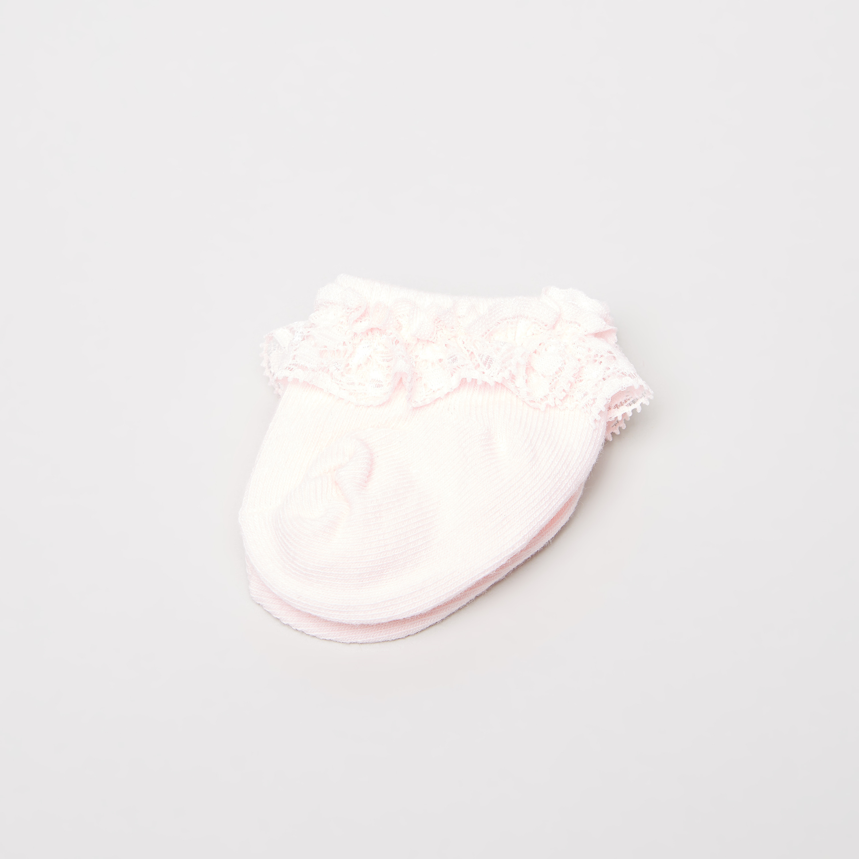 Juniors Textured Socks with Frill Detail-promo_babyshop_Buy3for1_OMN230426-image-1