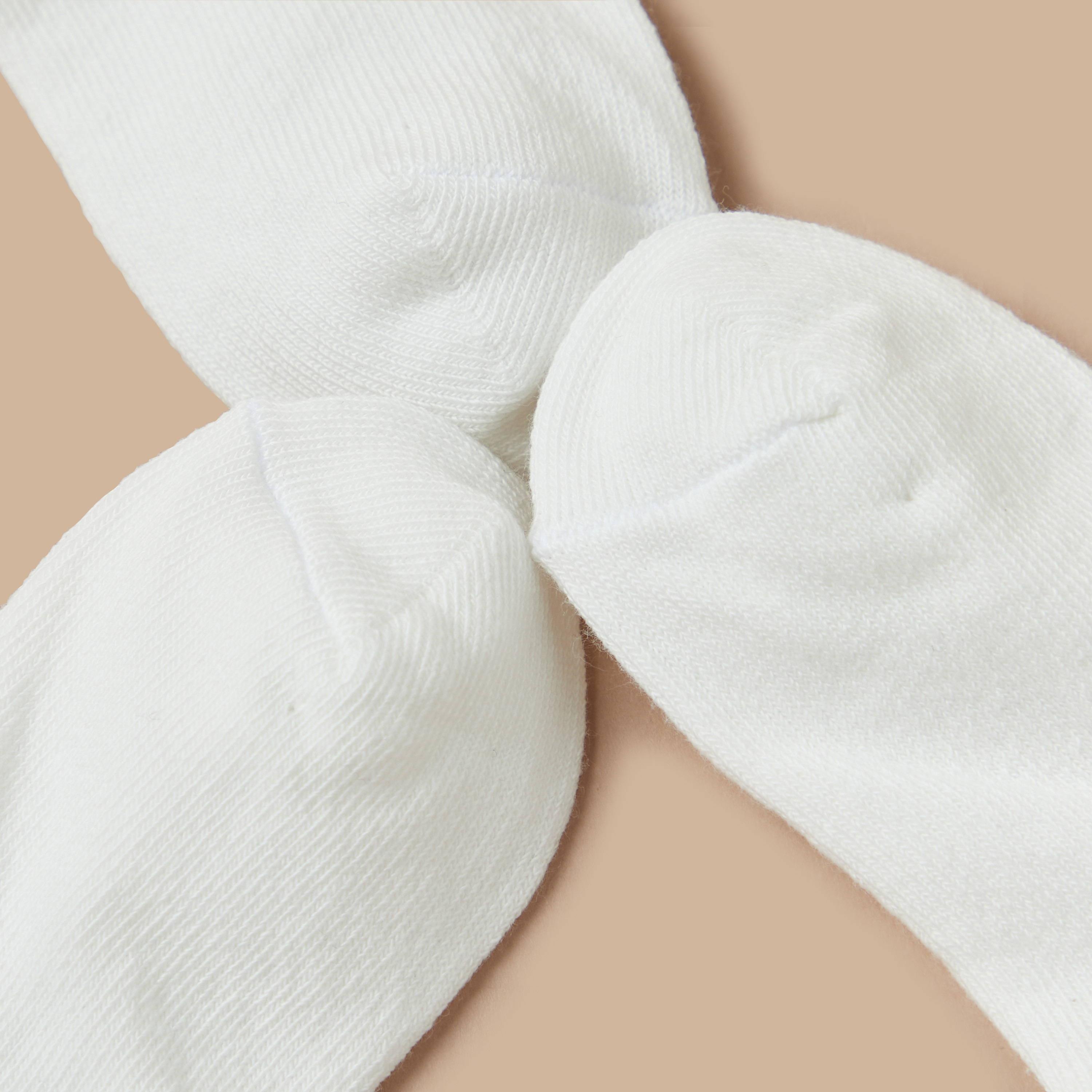 Juniors Solid Socks with Cuffed Hem - Set of 3-baby-girls-accessories-socks-image-4