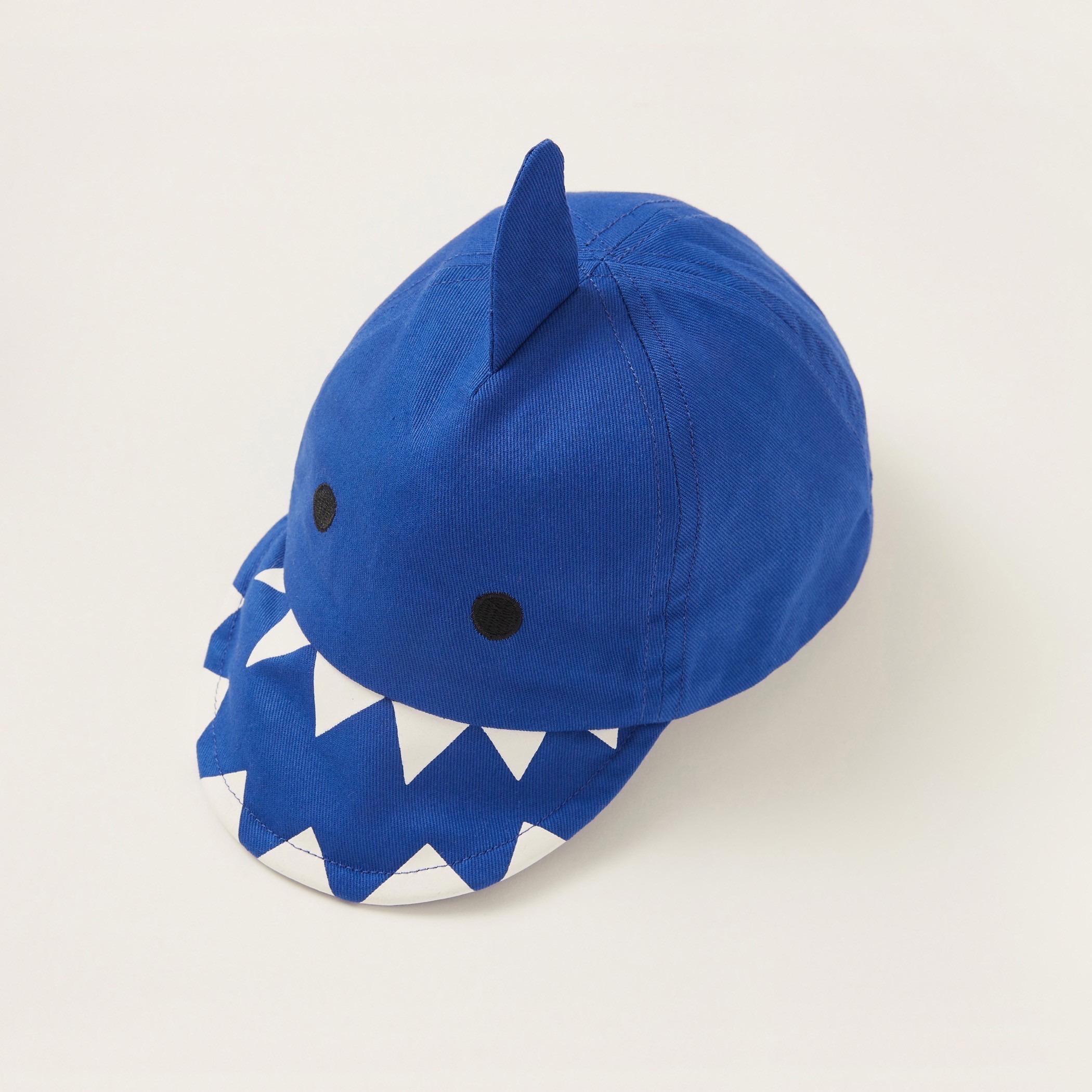 Juniors Printed Cap with Hook and Loop Closure-baby-boys-accessories-caps-image-1