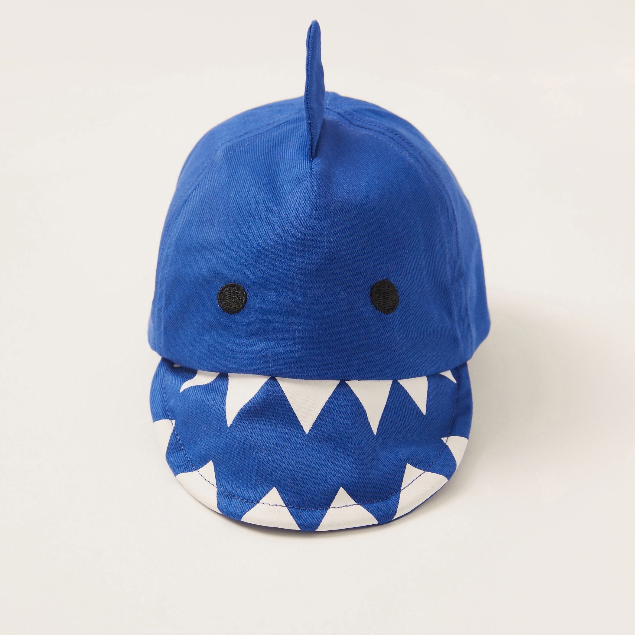 Juniors Printed Cap with Hook and Loop Closure-baby-boys-accessories-caps-image-2