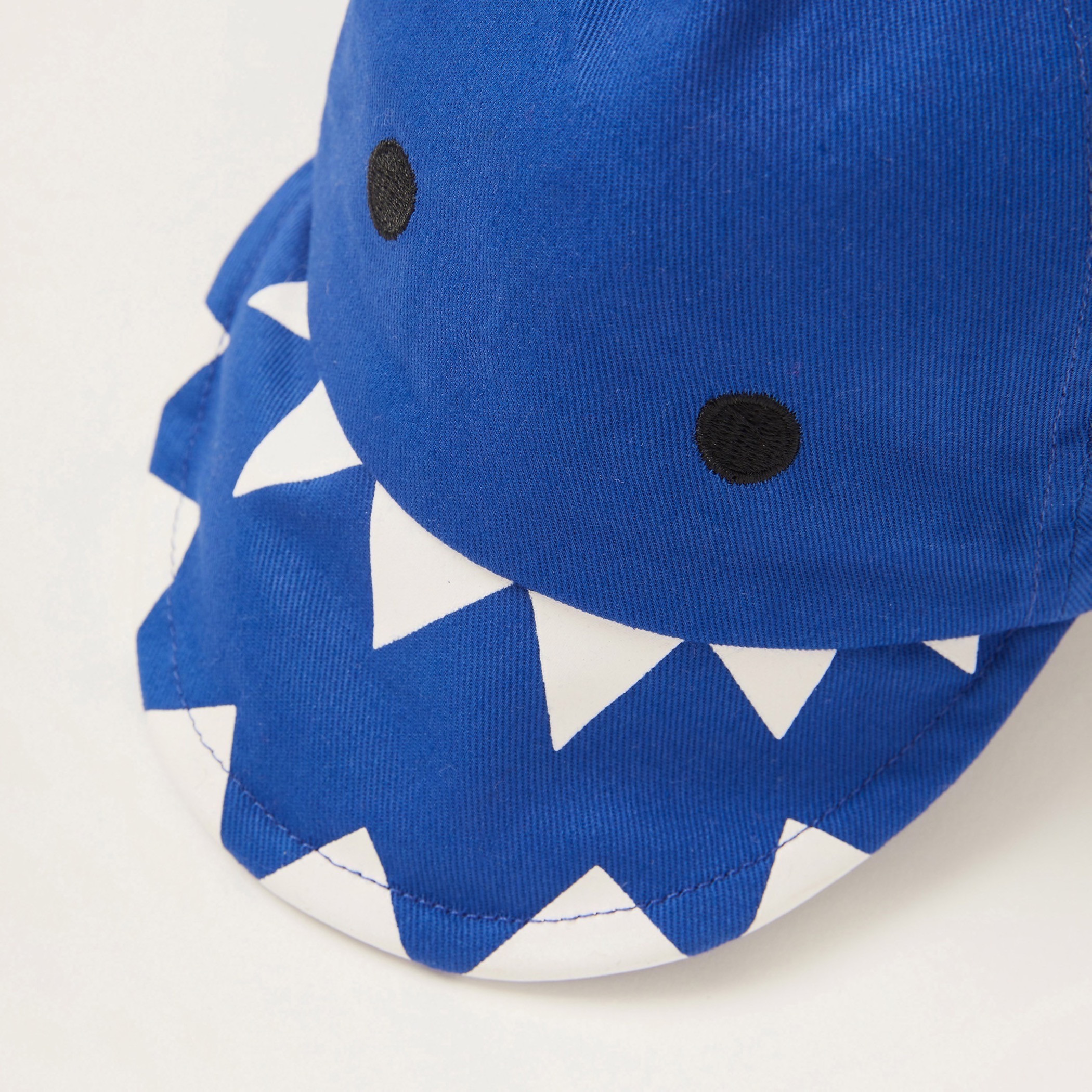 Juniors Printed Cap with Hook and Loop Closure-baby-boys-accessories-caps-image-3