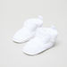 Juniors Textured Booties with Applique Detail and Pull Tab-Booties-thumbnail-0