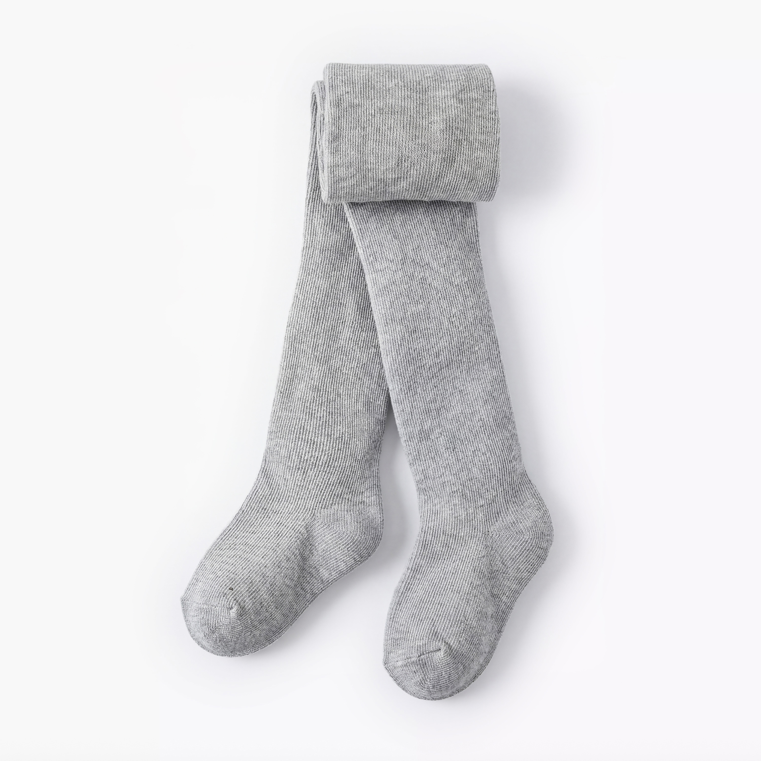 Juniors Solid Tights with Elasticised Waistband - Pack of 3-baby-girls-accessories-socks-image-3