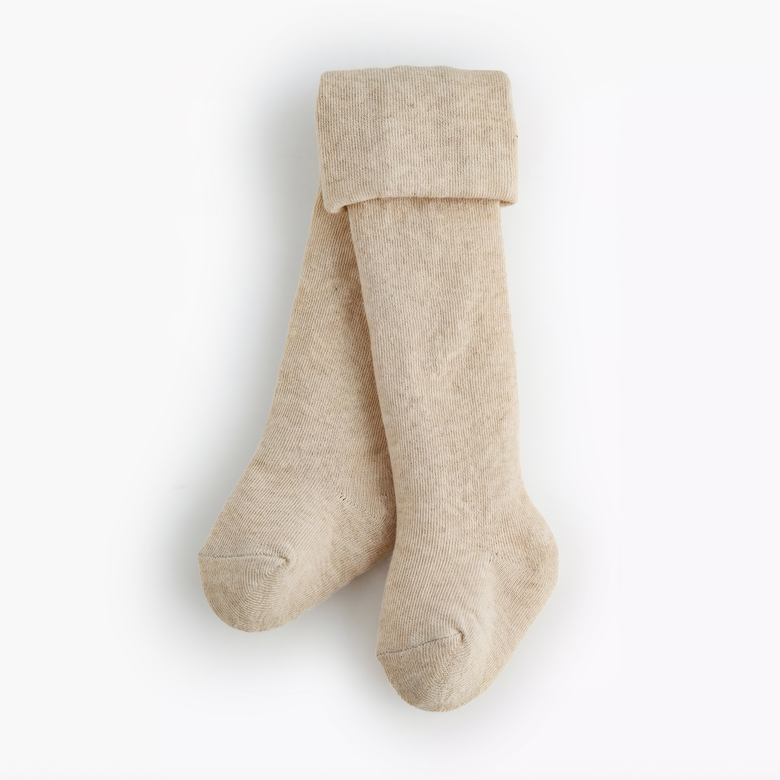 Juniors Solid Tights with Elasticised Waistband - Pack of 3-baby-girls-accessories-socks-image-4