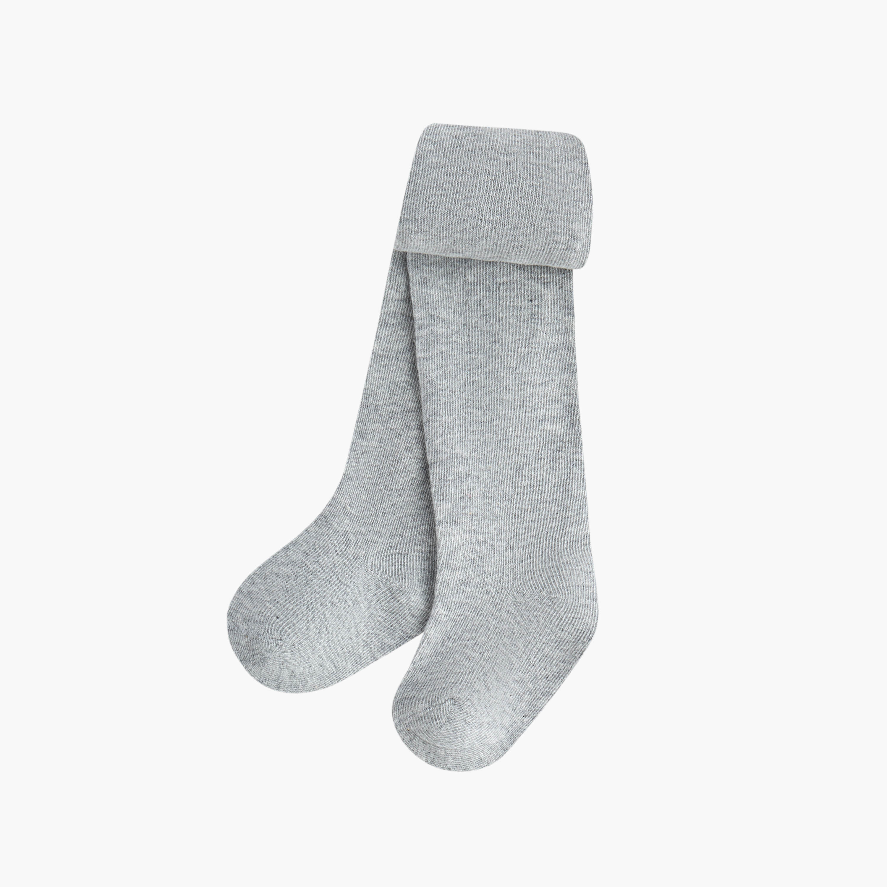 Juniors Solid Tights with Elasticised Waistband - Pack of 3-baby-girls-accessories-socks-image-4