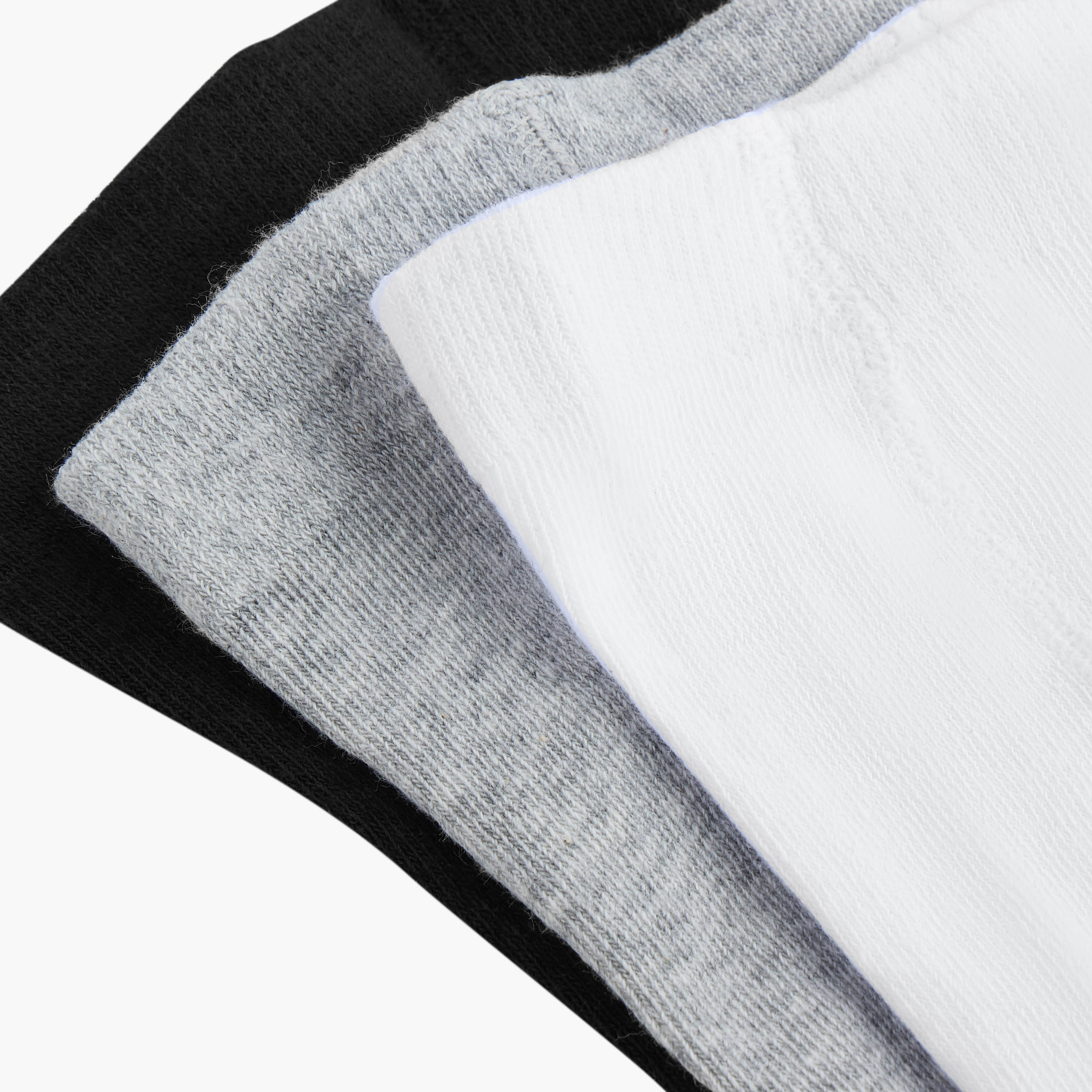 Juniors Solid Tights with Elasticised Waistband - Pack of 3-baby-girls-accessories-socks-image-6