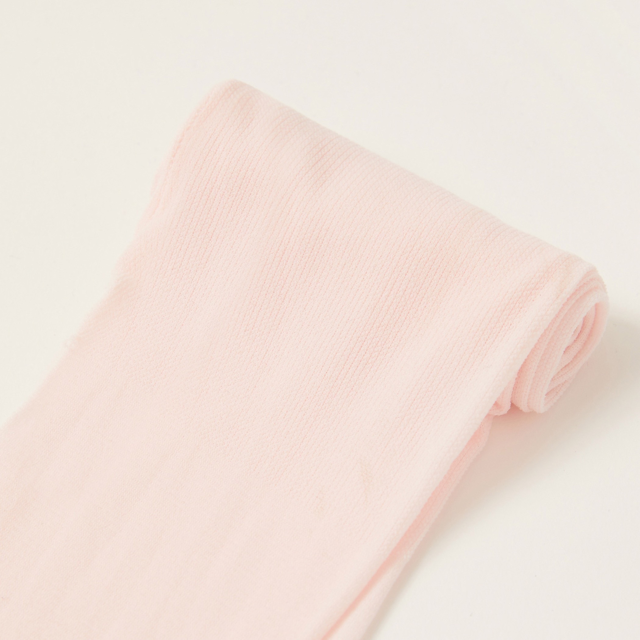 كولون سادة بحواف مطاطية من جونيورز-baby-girls-accessories-socks-image-2