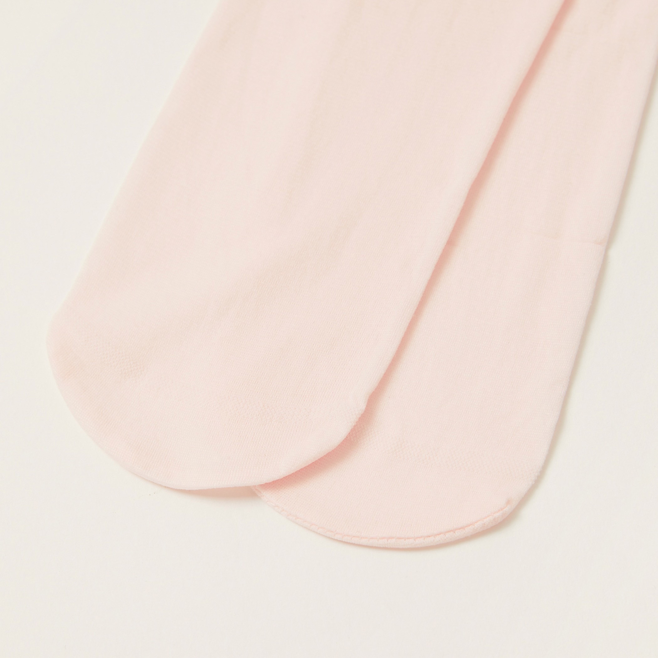 كولون سادة بحواف مطاطية من جونيورز-baby-girls-accessories-socks-image-3