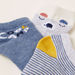 Juniors Printed Socks with Cuffed Hem - Set of 3-Socks-thumbnailMobile-2