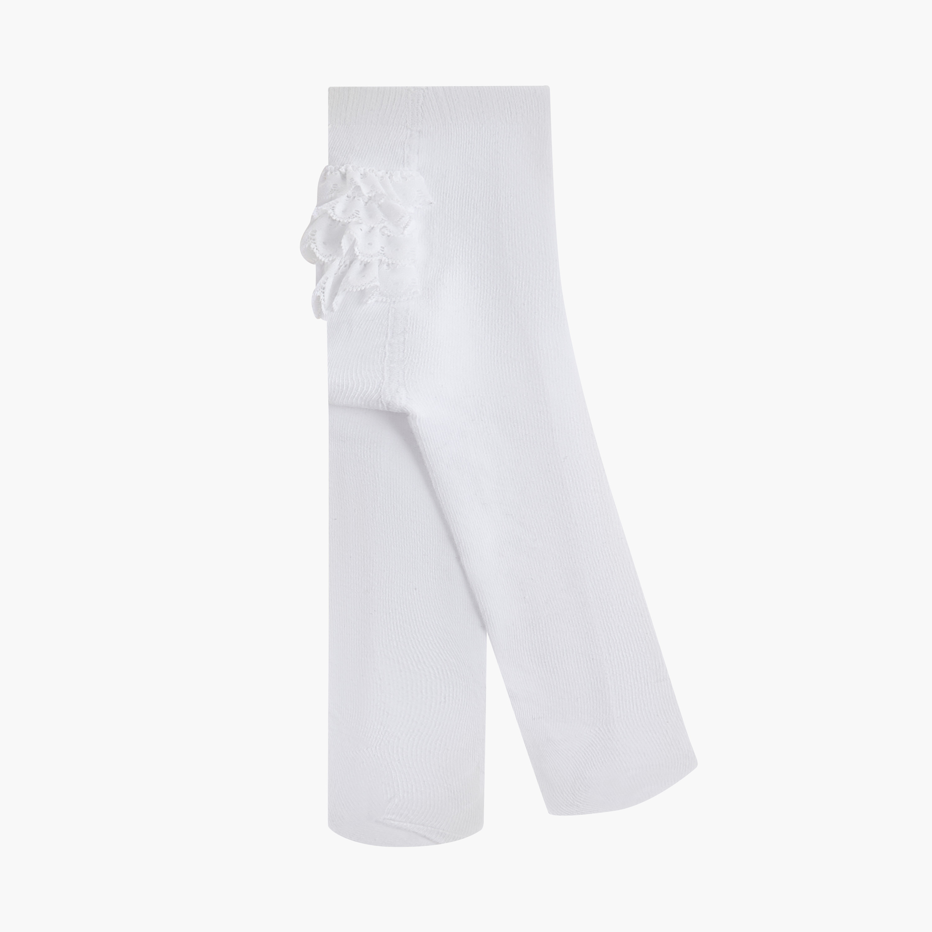 Juniors Solid Tights - Set of 2-baby-girls-accessories-socks-image-5