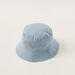 Juniors Rainbow Embroidered Chambray Hat-Caps-thumbnail-0