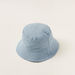 Juniors Rainbow Embroidered Chambray Hat-Caps-thumbnail-2