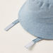 Juniors Rainbow Embroidered Chambray Hat-Caps-thumbnail-3