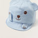 Juniors Embroidered Cap with Paw Applique Detail-Caps-thumbnail-1