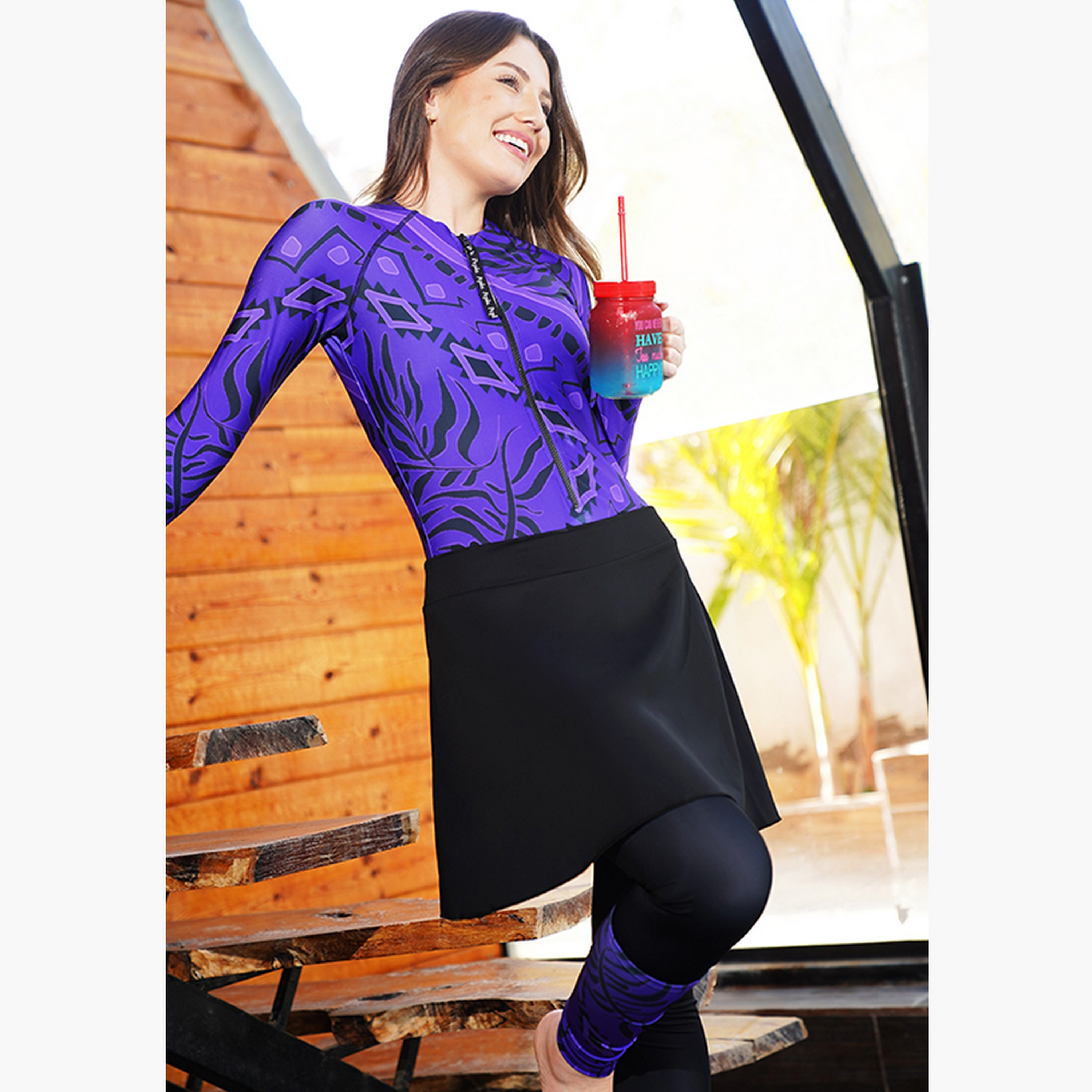 تنورة سباحة نسائية طويلة وقصيرة من بيبلا-sports-women-clothing-swimwear-image-4