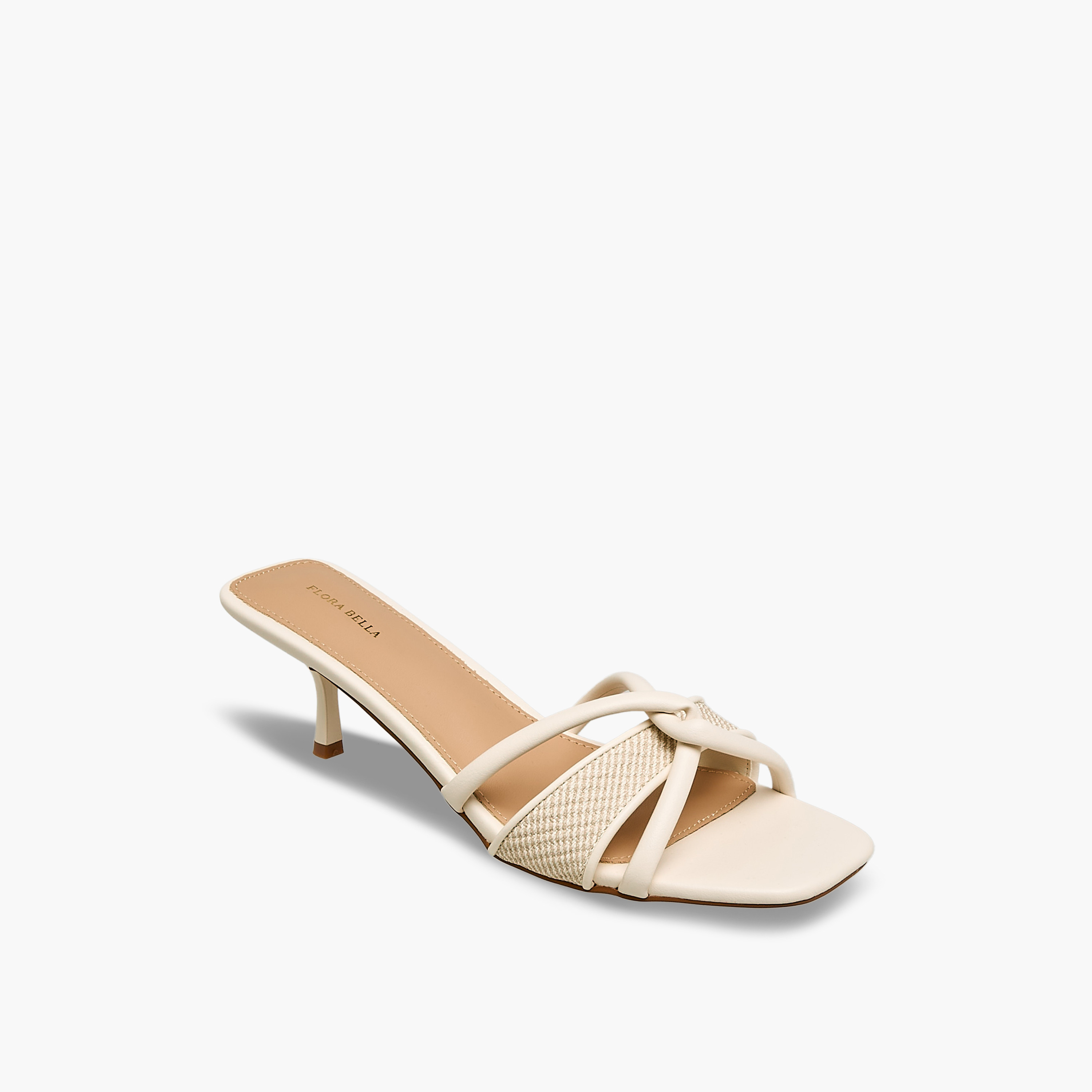 Flora Bella Women Knotted Strap Flared Heel Sandals-women-shoes-sandals-heeled-image-2