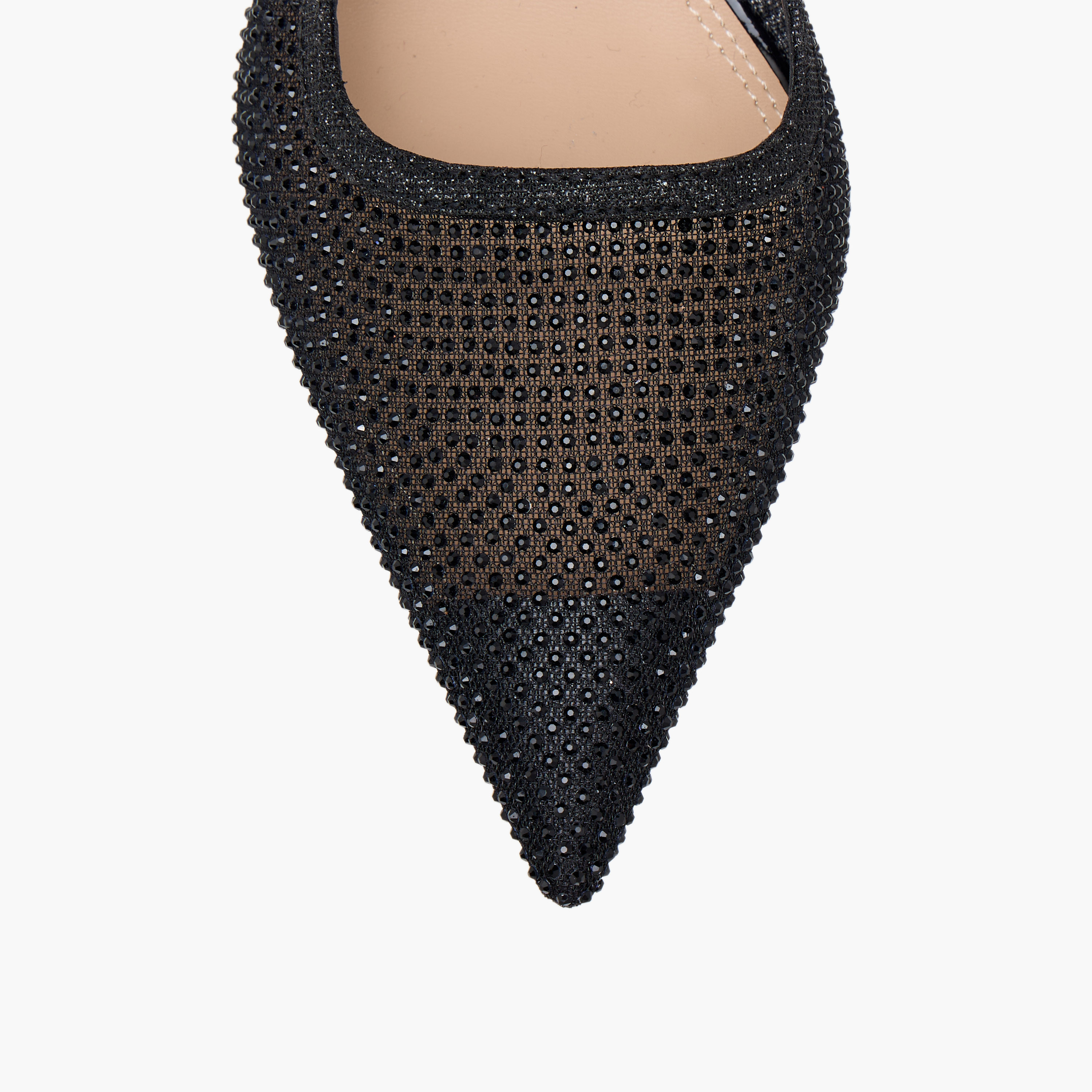 حذاء شبكي بكعب وزينة للنساء من فلورا بيلا-women-shoes-heels-image-4