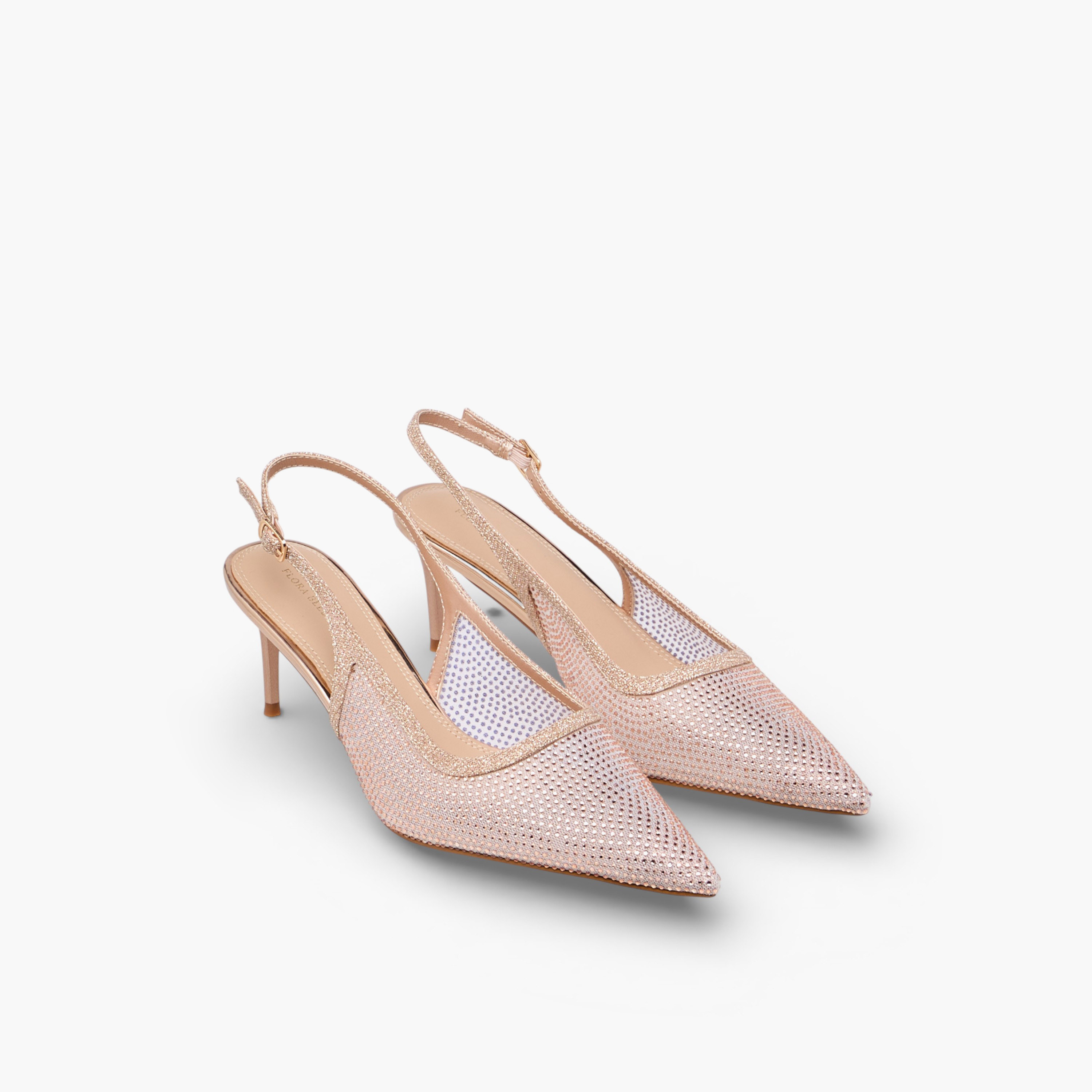 Flora Bella Women Mesh Embellished Heel Shoes-women-shoes-heels-image-1