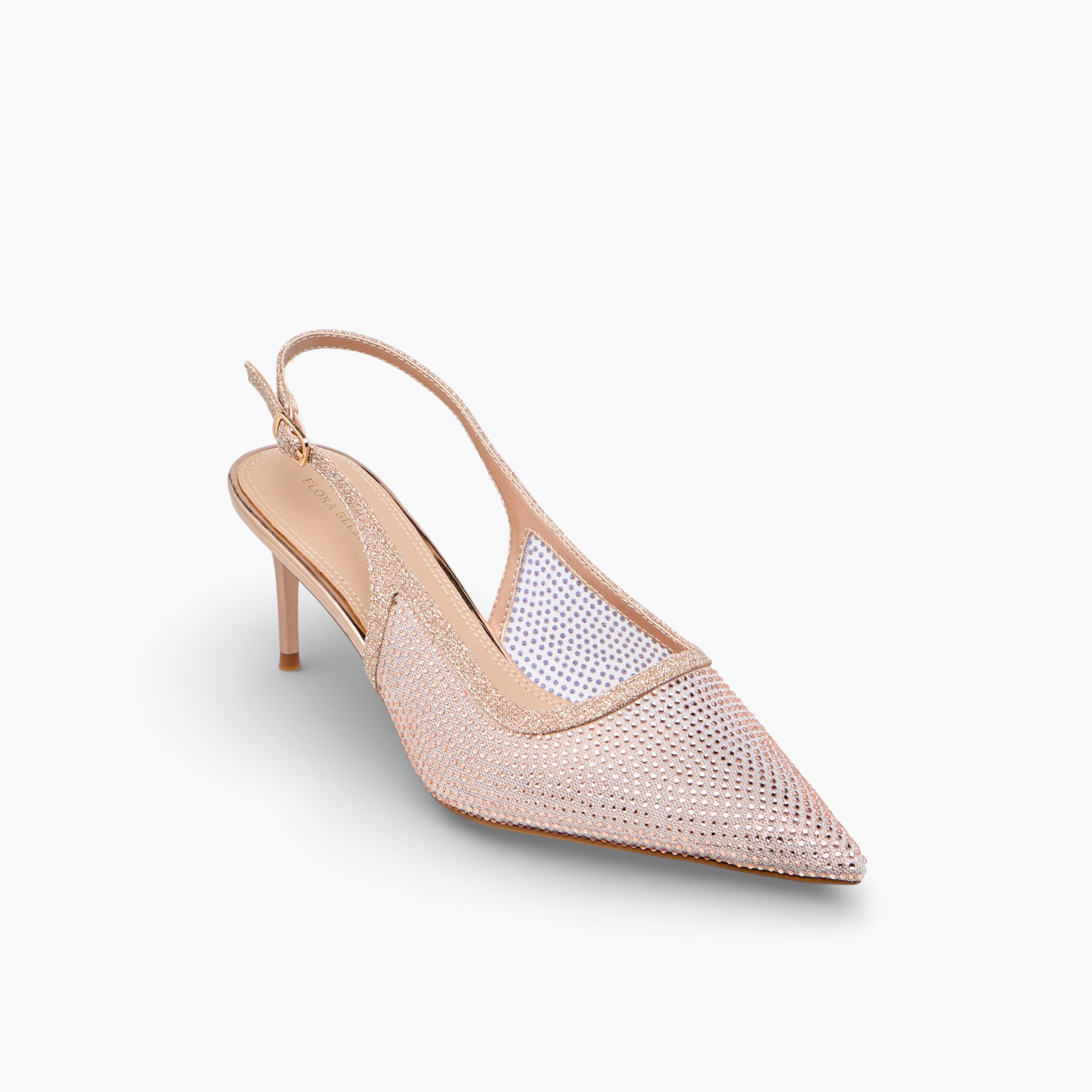 Flora Bella Women Mesh Embellished Heel Shoes-women-shoes-heels-image-2