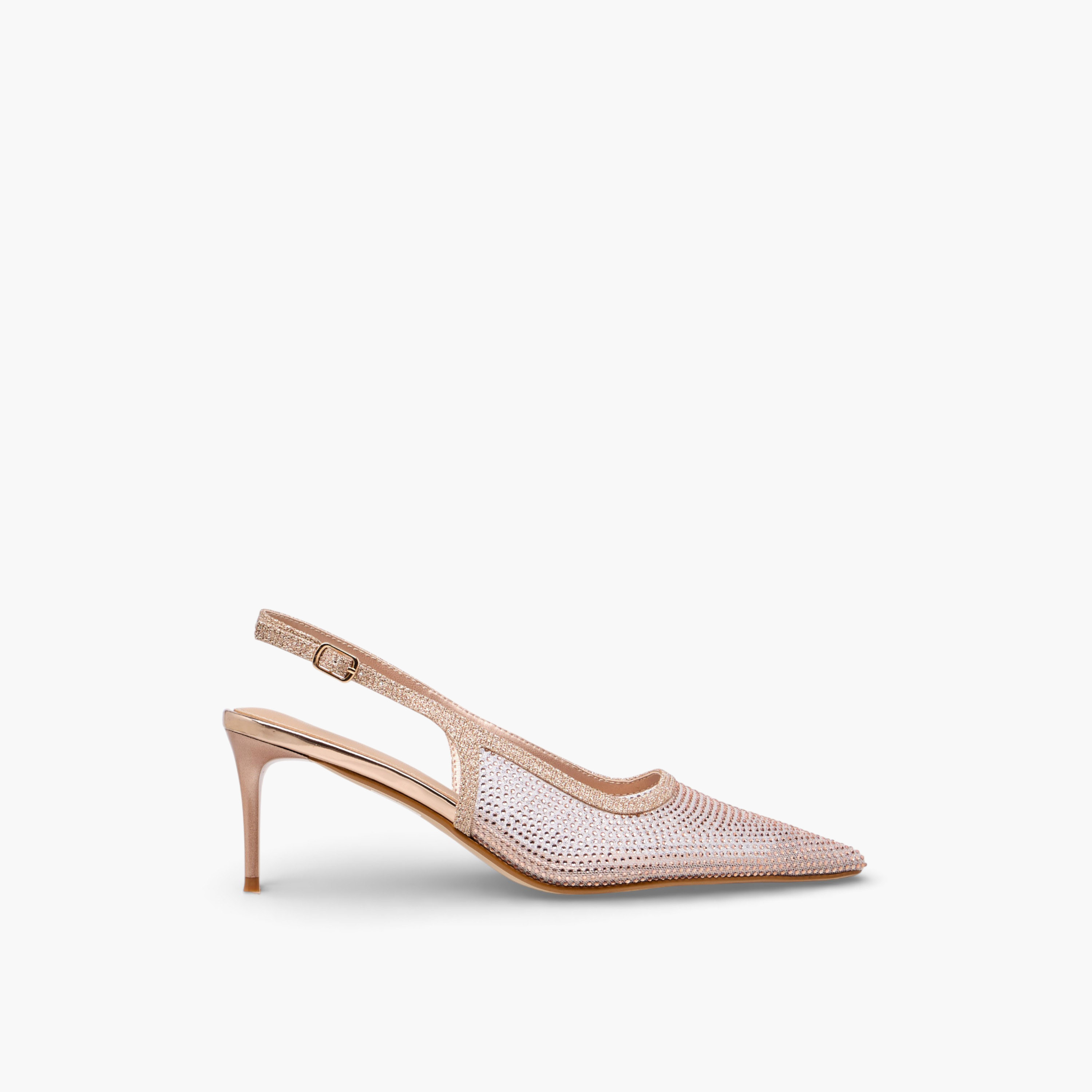Flora Bella Women Mesh Embellished Heel Shoes-women-shoes-heels-image-3