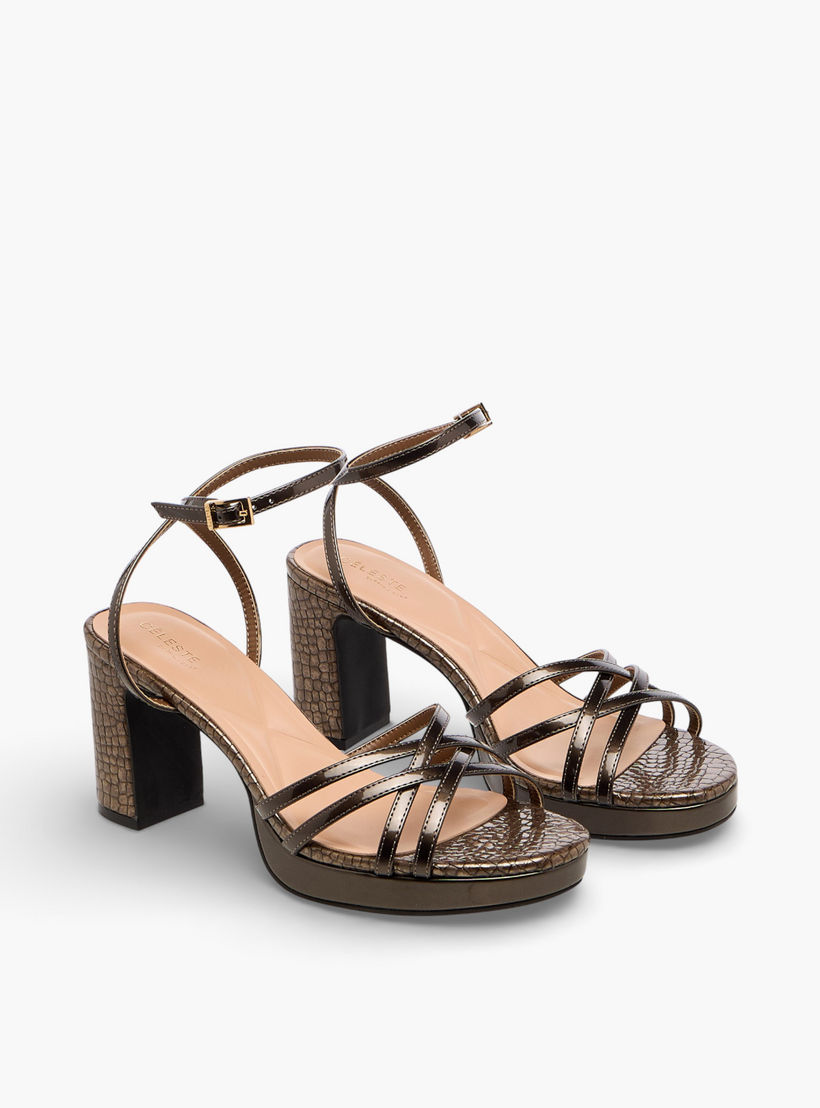 صندل بكعب سميك وحزام متقاطع للنساء من سيليست-women-shoes-sandals-heeled-image-1