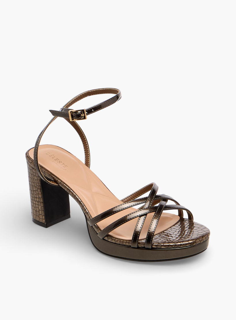 صندل بكعب سميك وحزام متقاطع للنساء من سيليست-women-shoes-sandals-heeled-image-2