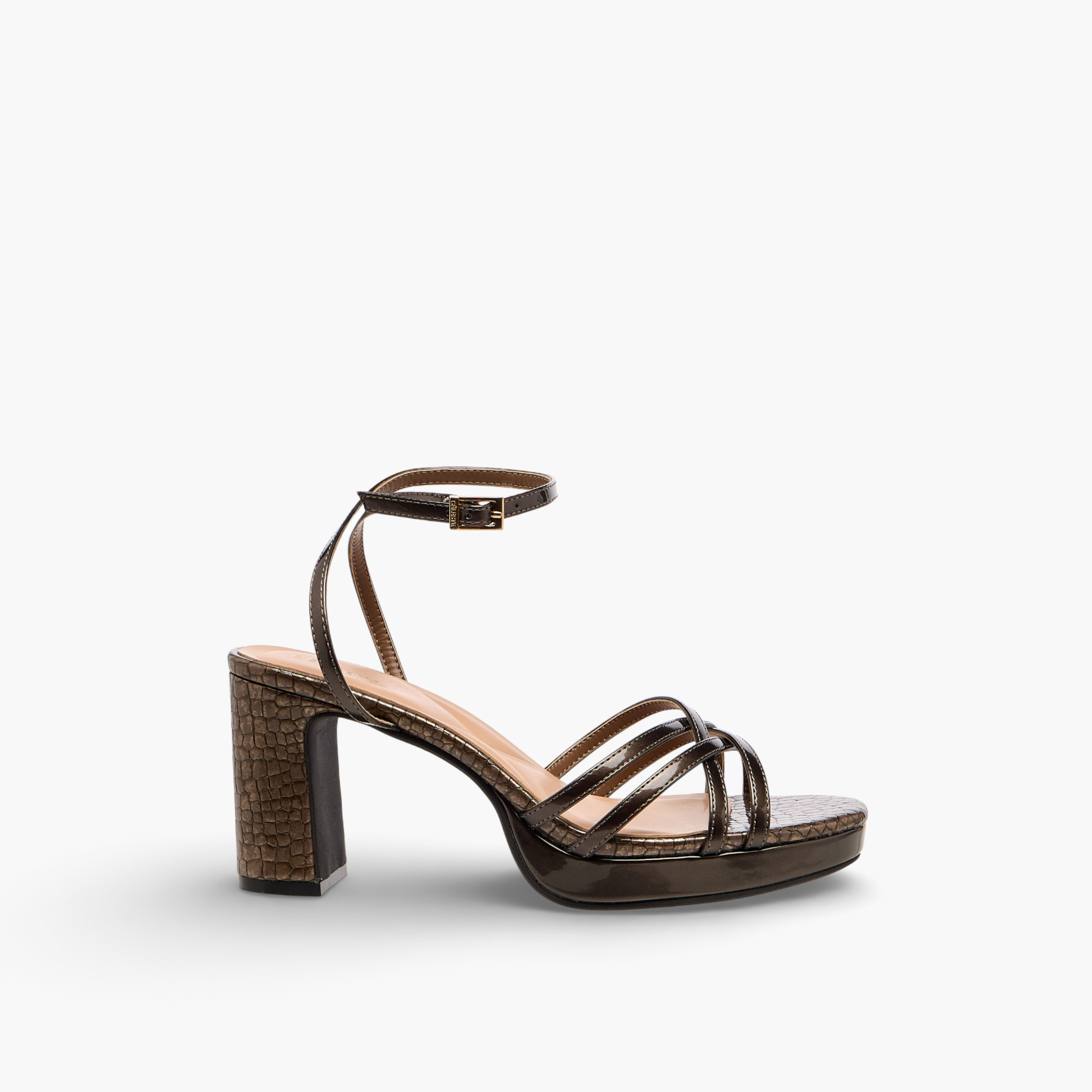 صندل بكعب سميك وحزام متقاطع للنساء من سيليست-women-shoes-sandals-heeled-image-3