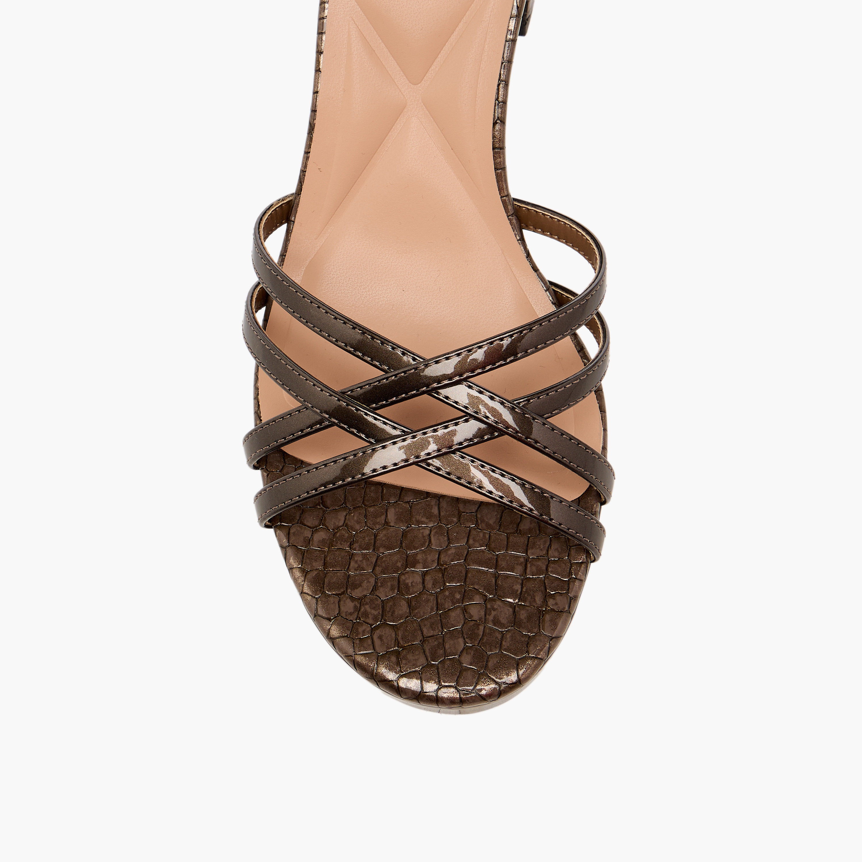 صندل بكعب سميك وحزام متقاطع للنساء من سيليست-women-shoes-sandals-heeled-image-4