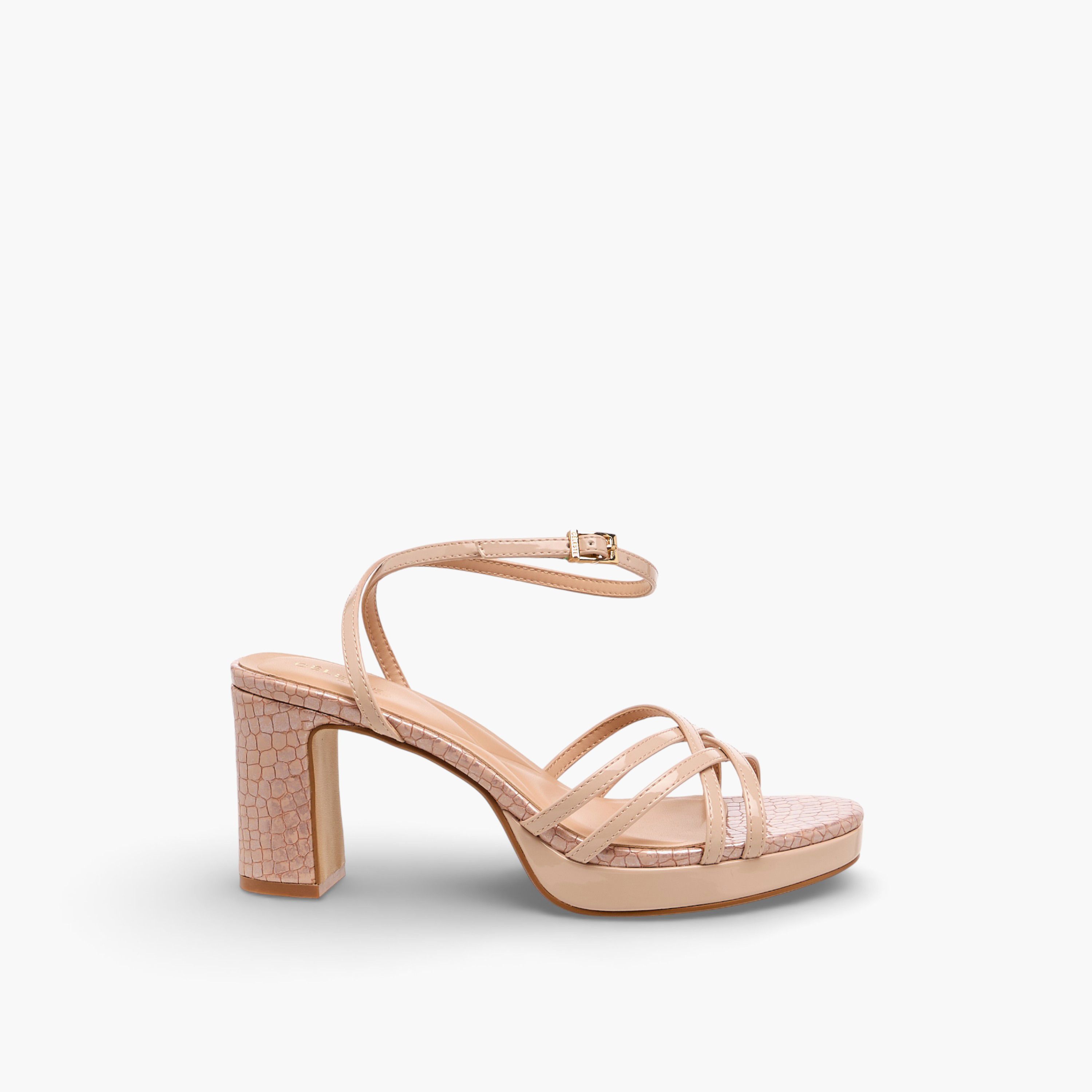 Celeste Women Cross Strap Block Heel Sandals-women-shoes-sandals-heeled-image-3