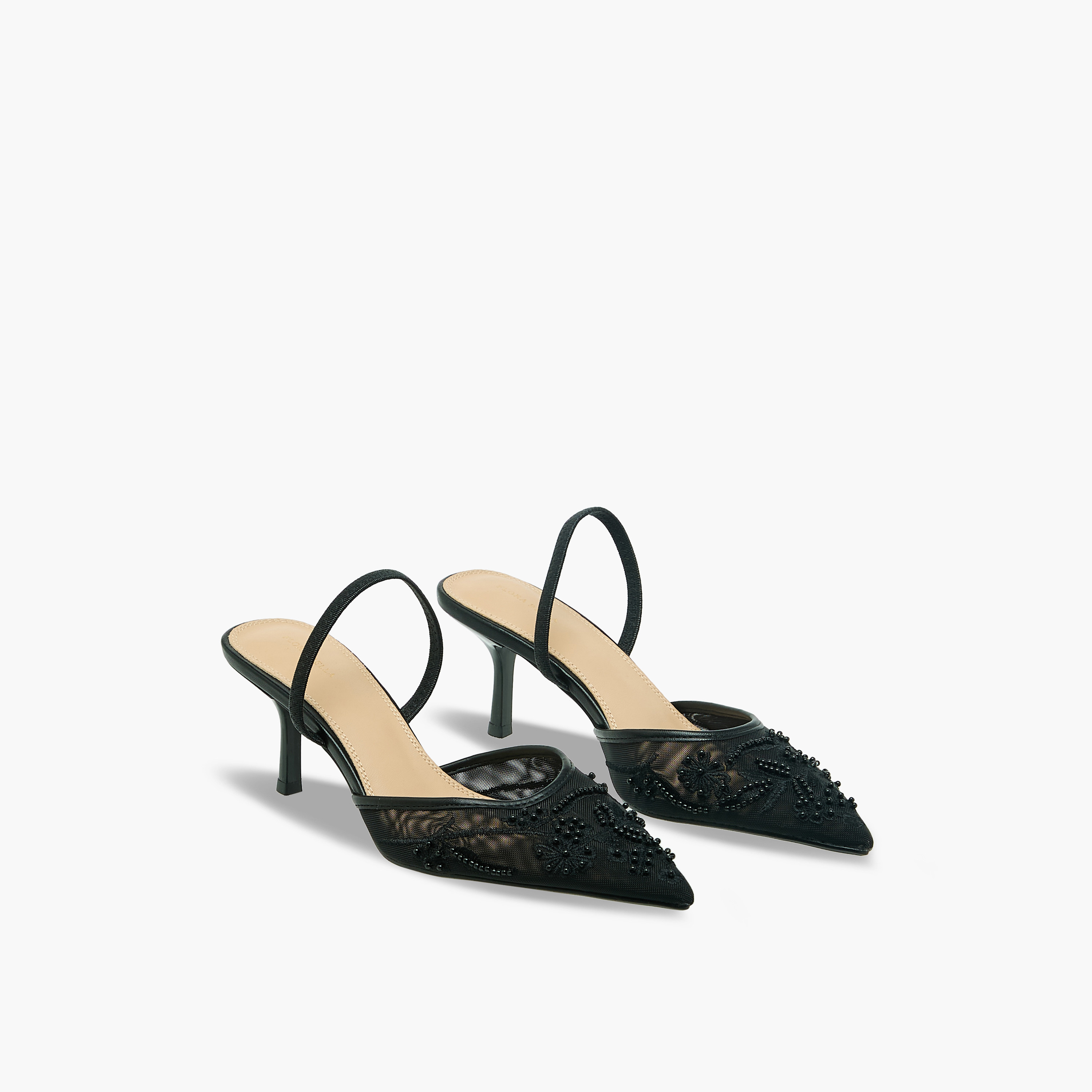 Flora Bella Women Embellished Flared Heel Shoes-women-shoes-heels-image-1