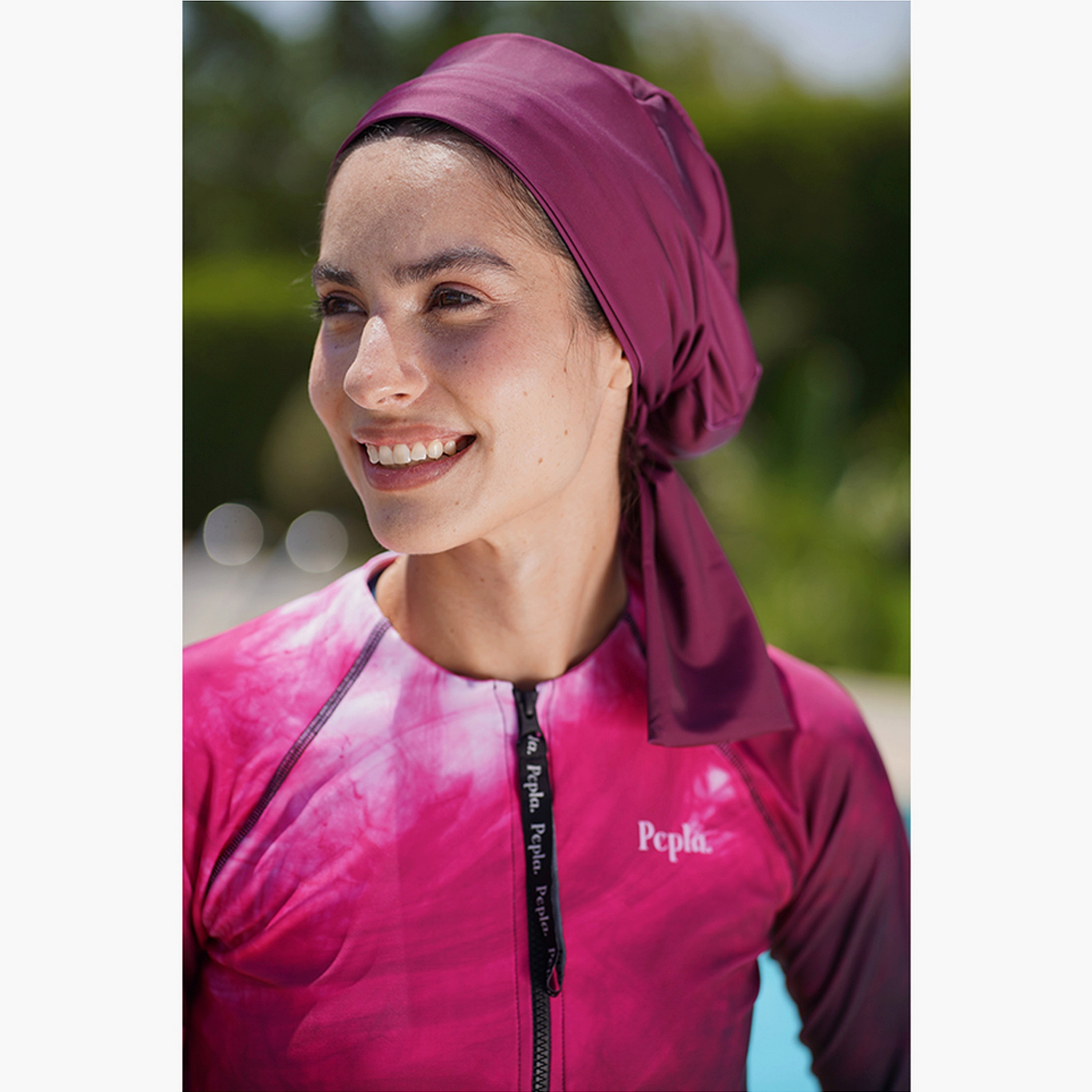 Pepla Women's Swim Turban-women-clothing-swimandbeach-swimcaps-image-9
