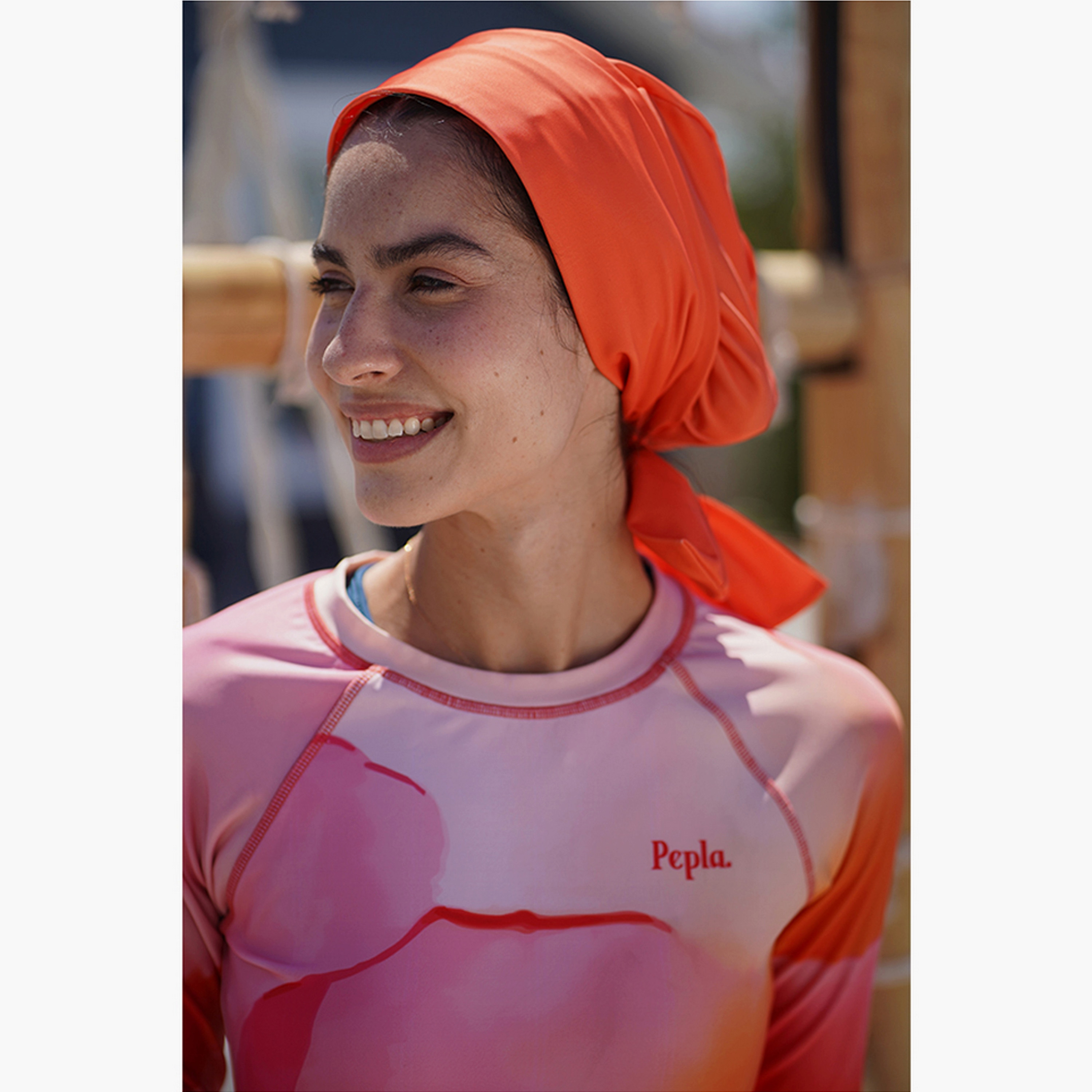 Pepla Women's Swim Turban-women-clothing-swimandbeach-swimcaps-image-4